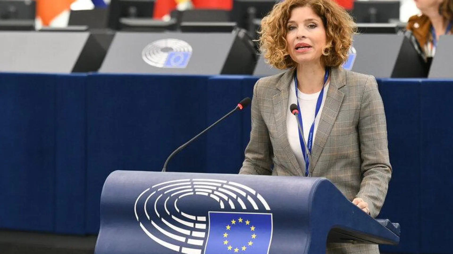 "Vamos a seguir apoyando a Ucrania y espero que también llegue el consenso sobre Gaza"