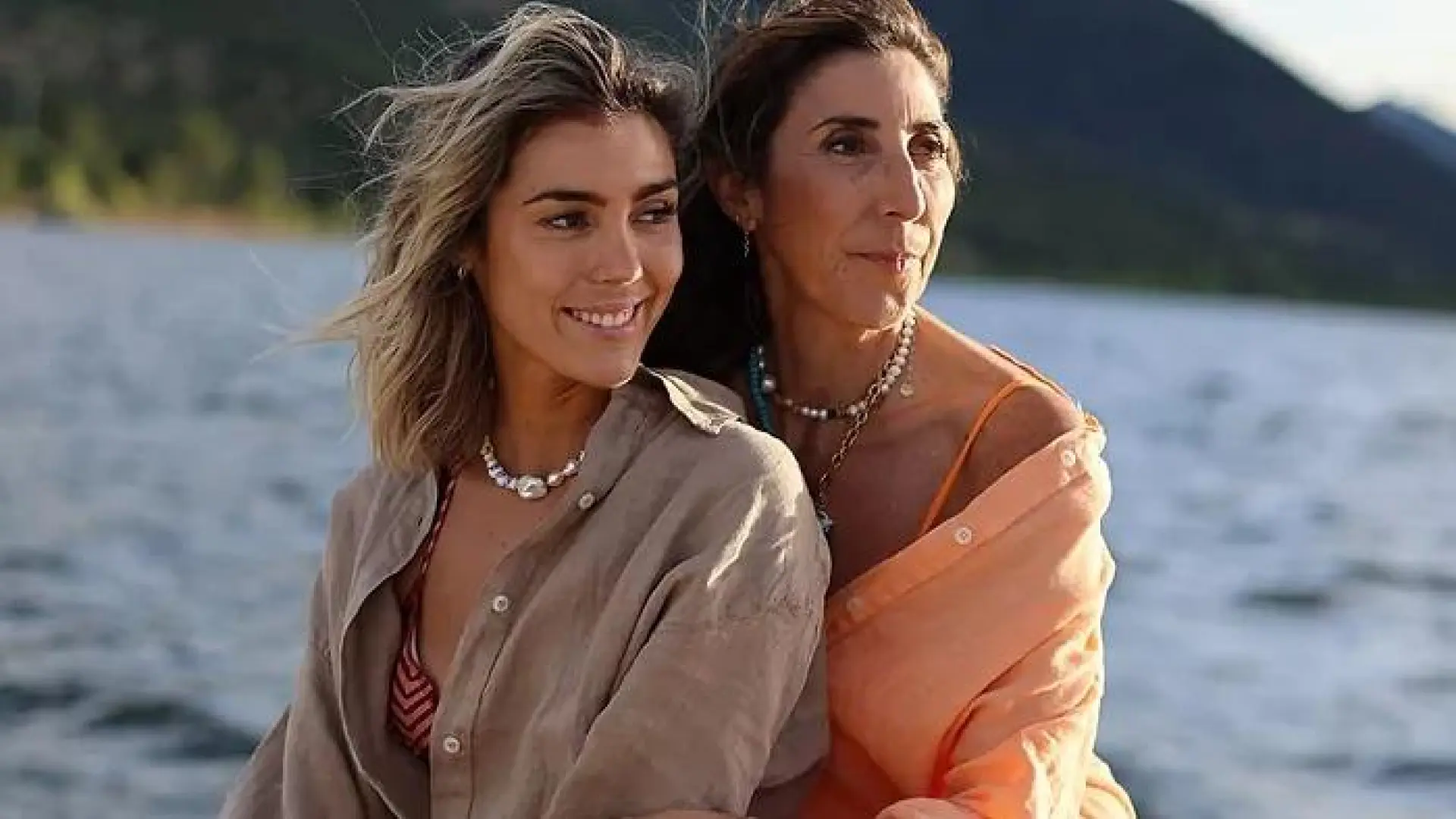 Anna Ferrer, hija de Paz Padilla, se disfraza de camarón en su despedida de soltera