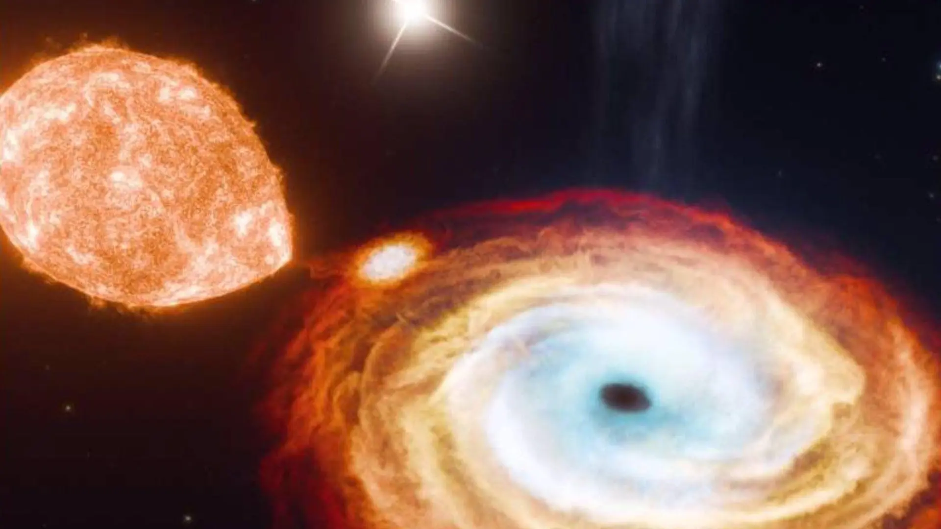 Descubren el primer "triple agujero negro": "Plantea preguntas sobre si hay más tripletes"