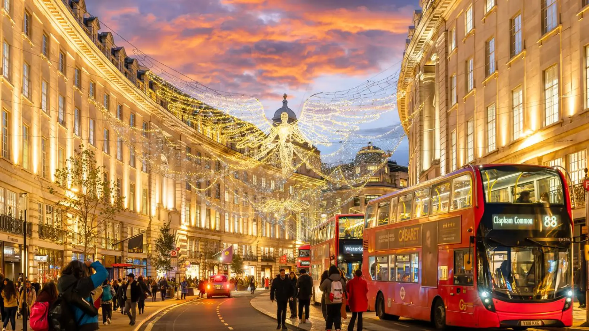 Navidad en Londres: luces, 'tours' y otras actividades para recorrer la capital inglesa