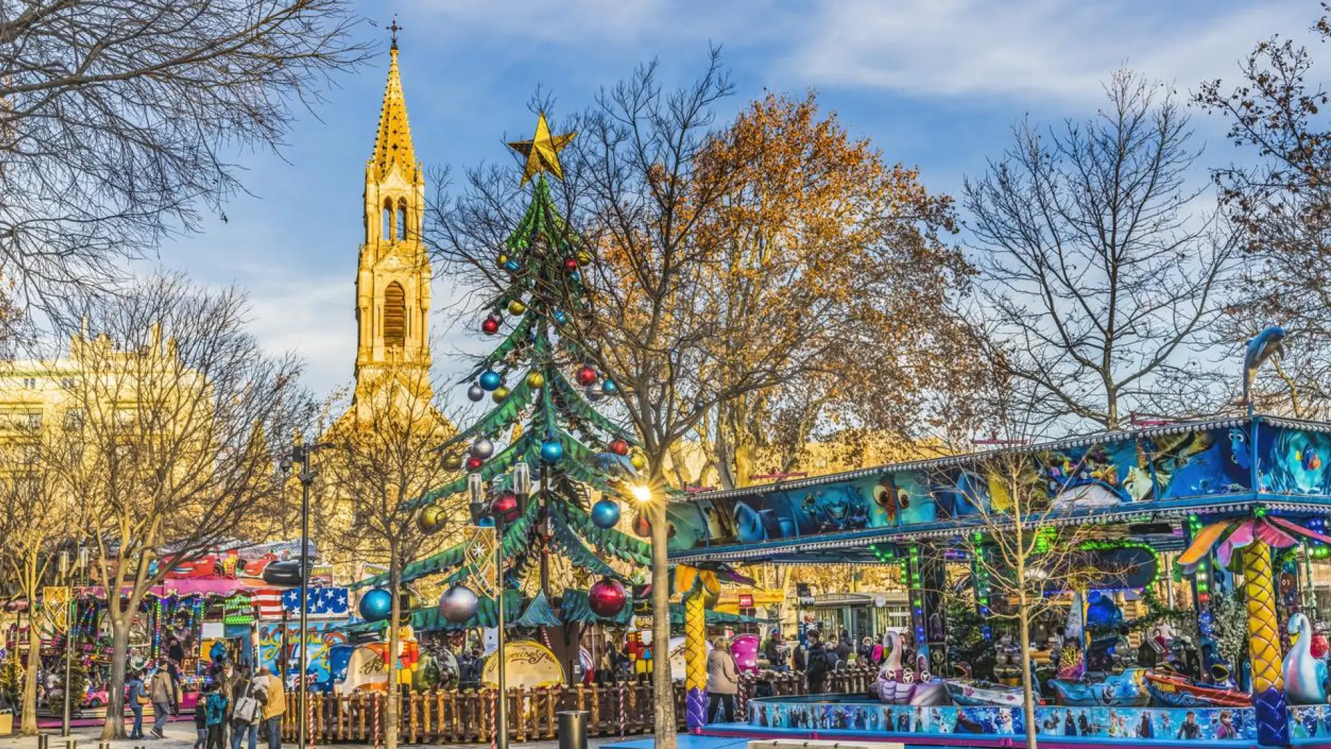 Окитания превращается в рождественскую сказку для туристов
