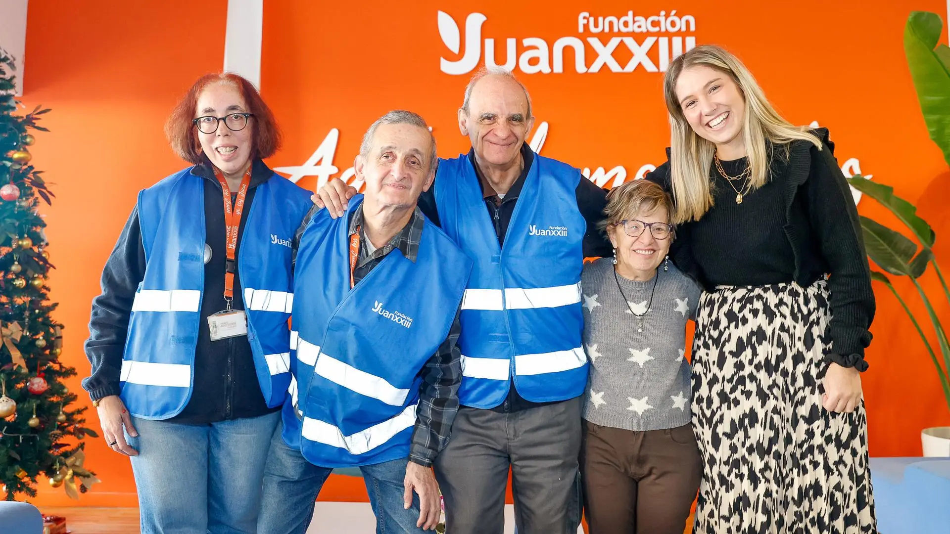 
         Pepi, María Elena, Mariano e Ilenio: cómo afrontar la jubilación teniendo discapacidad intelectual 
    