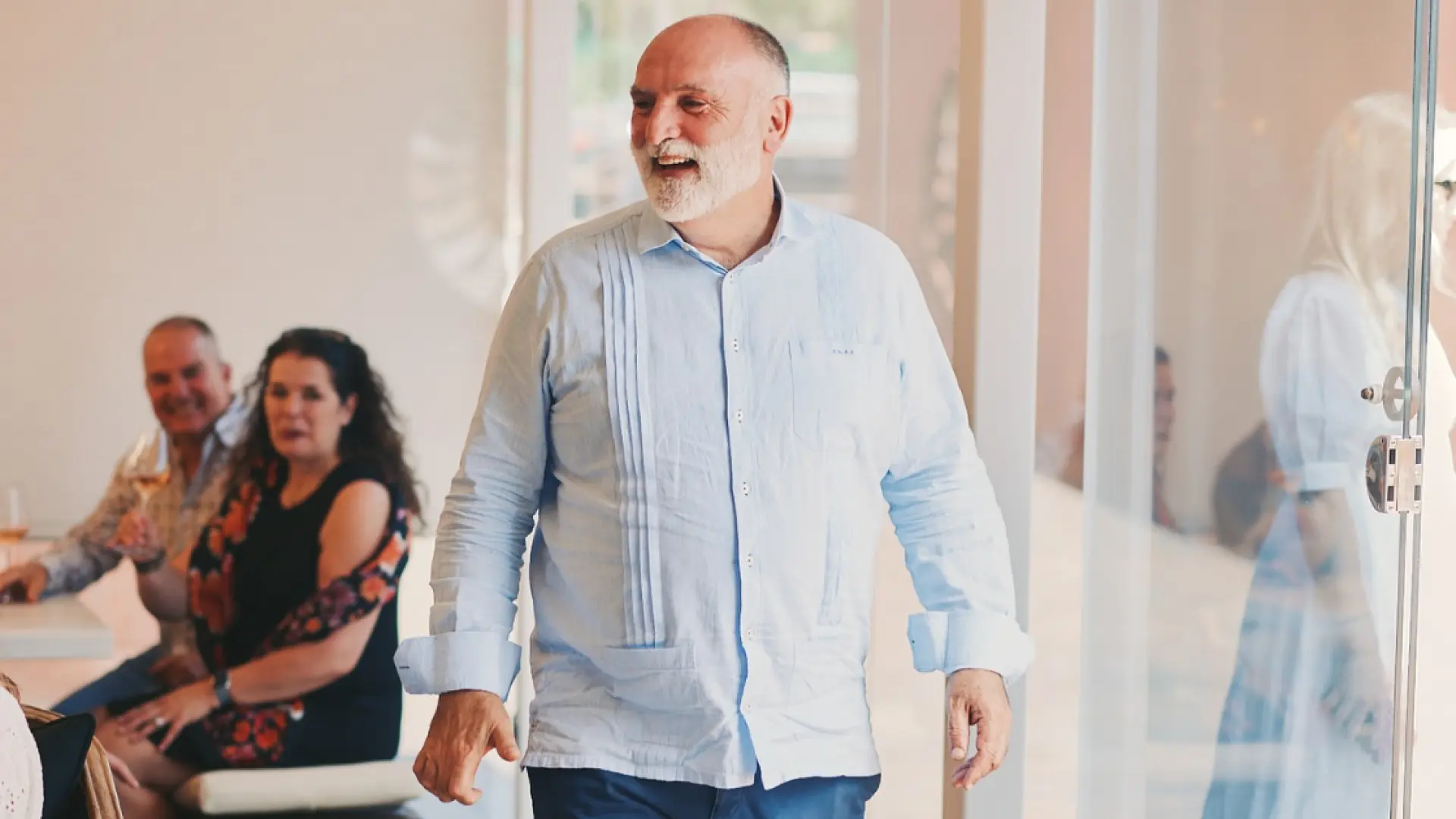 El truco de la hija del chef José Andrés para hacer unos churros perfectos: "Nunca te va a salpicar"