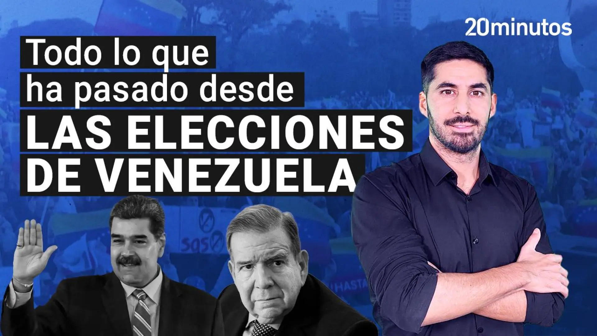 Toma de posesión de Maduro: te contamos en 5 minutos lo sucedido desde unas elecciones marcadas por la sombra del fraude