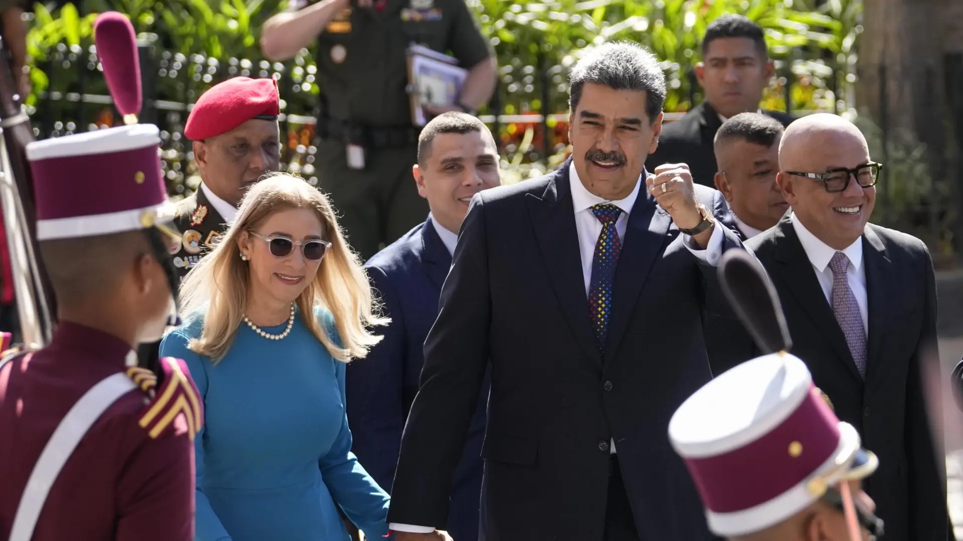 Así es Cilia Flores, la esposa de Maduro que ha arrestado Trump y que no se autodefine como primera dama... sino "primera combatiente"