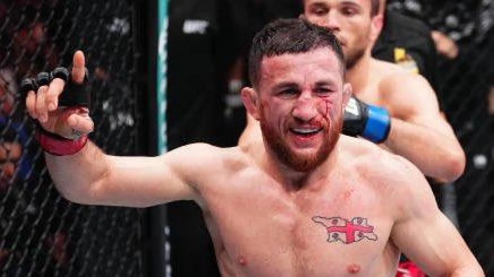 Merab Dvalishvili, amigo de Topuria, no da ninguna opción a Justin Gaethje: «Ilia estará sonriendo ahora mismo»