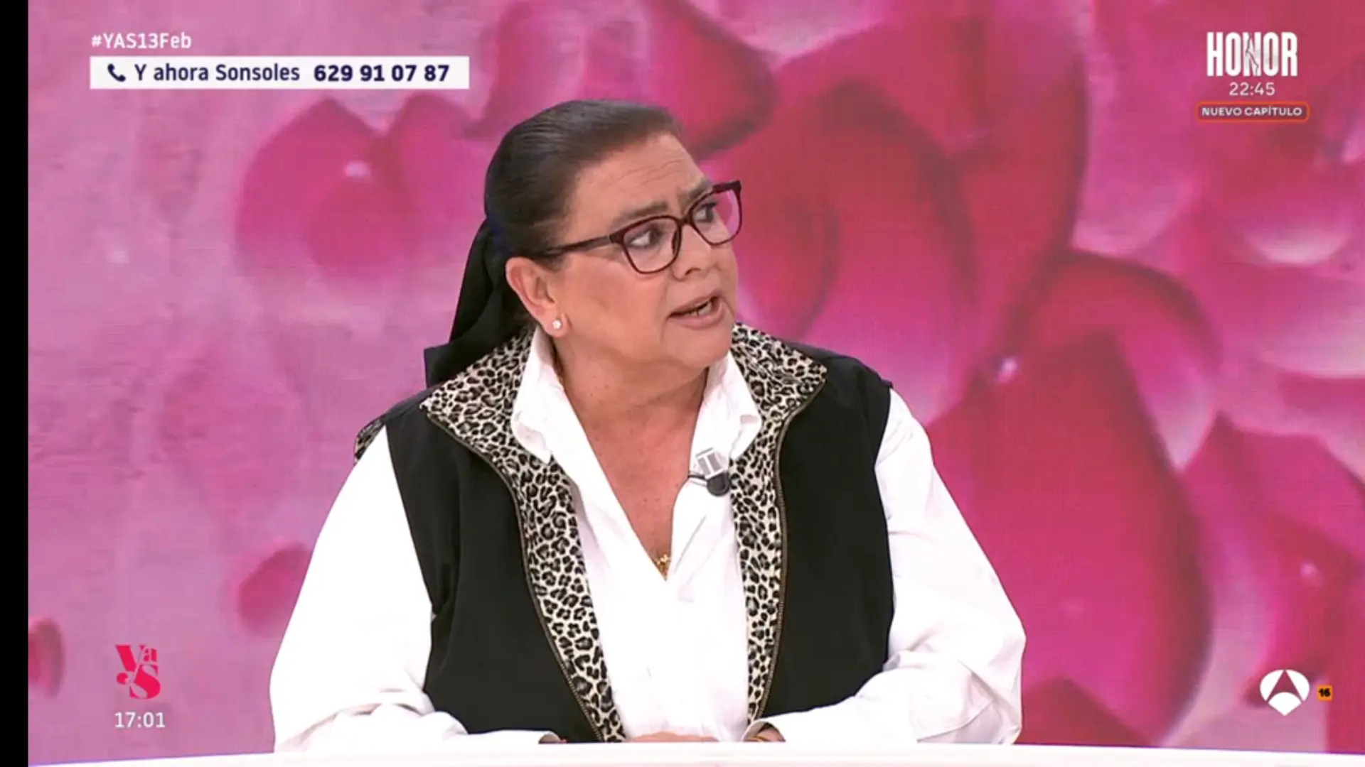 María del Monte, sobre el juicio contra su sobrino por el robo con violencia extrema en su casa: "No me hace ninguna gracia"