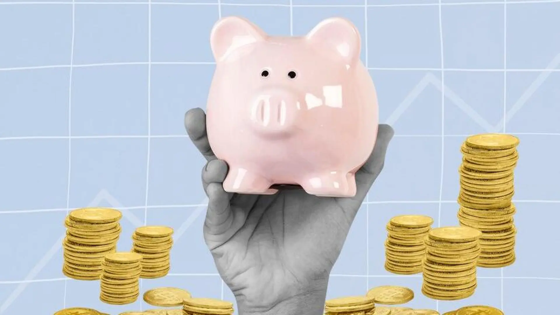 Ahorrar sin darte cuenta: así funciona el método del redondeo en el que el banco convierte tus céntimos en dinero