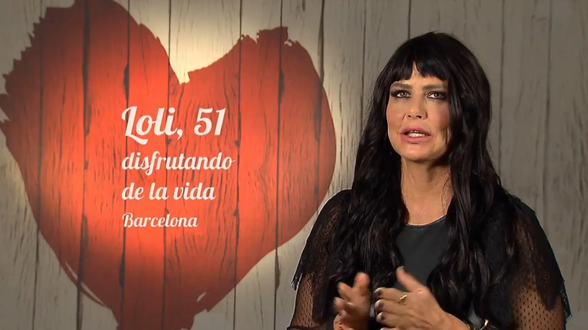 Muere a los 51 años Loli, la mujer con cáncer terminal que fue a 'First Dates' en busca de un "novio eterno"