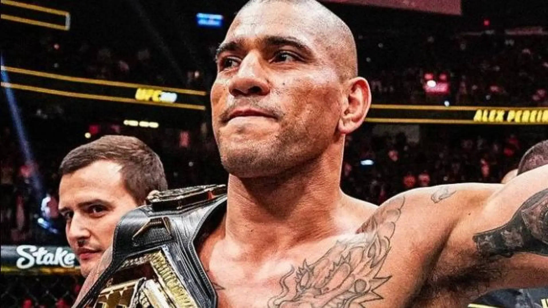 Alex Pereira adelanta a Ilia Topuria en la búsqueda de un tercer cinturón: "Cualquier cosa que él quiera hacer, lo trabajaremos"