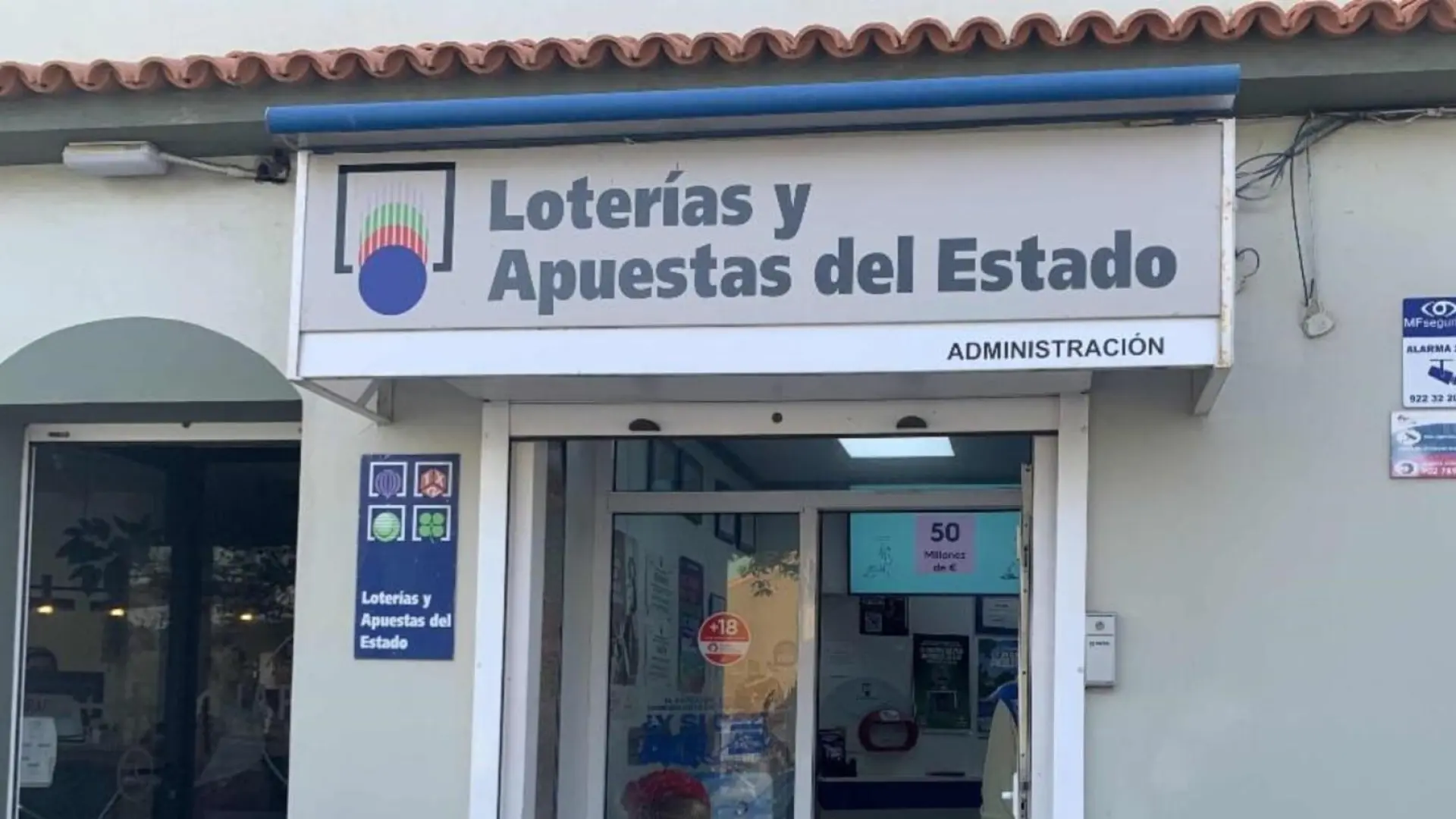 Dos acertantes de la Bonoloto ganan más de un millón de euros