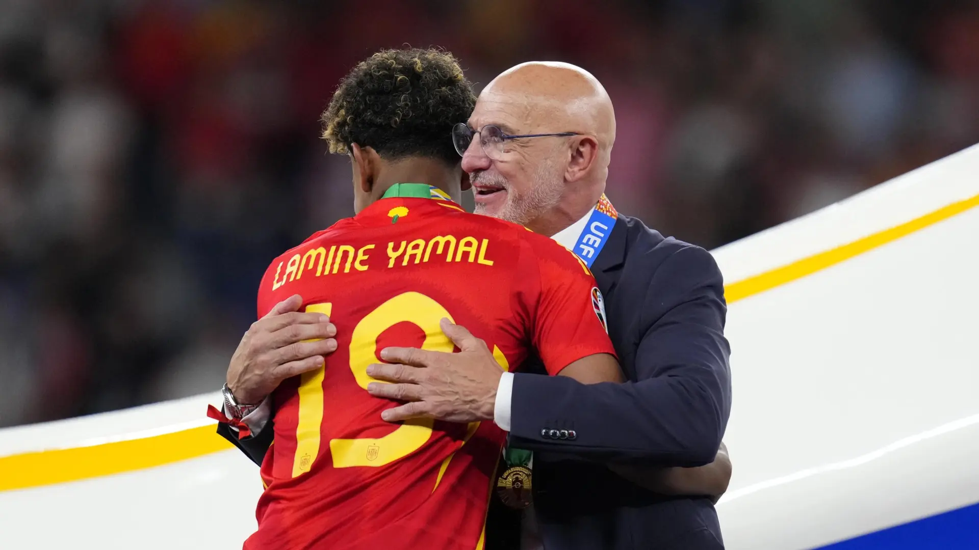 Luis de la Fuente reclama el Balón de Oro para Lamine Yamal: "Yo le voto,  va a ser impresionante"