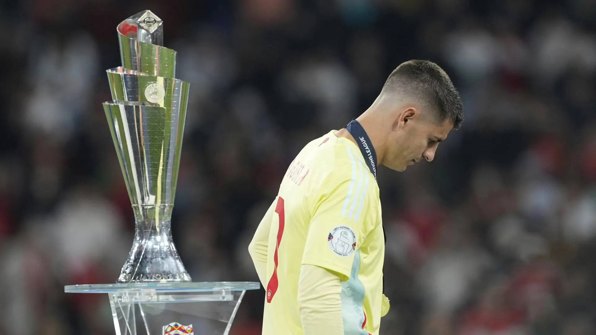 Así se produjo la detención del joven que amenazó de muerte a Álvaro Morata