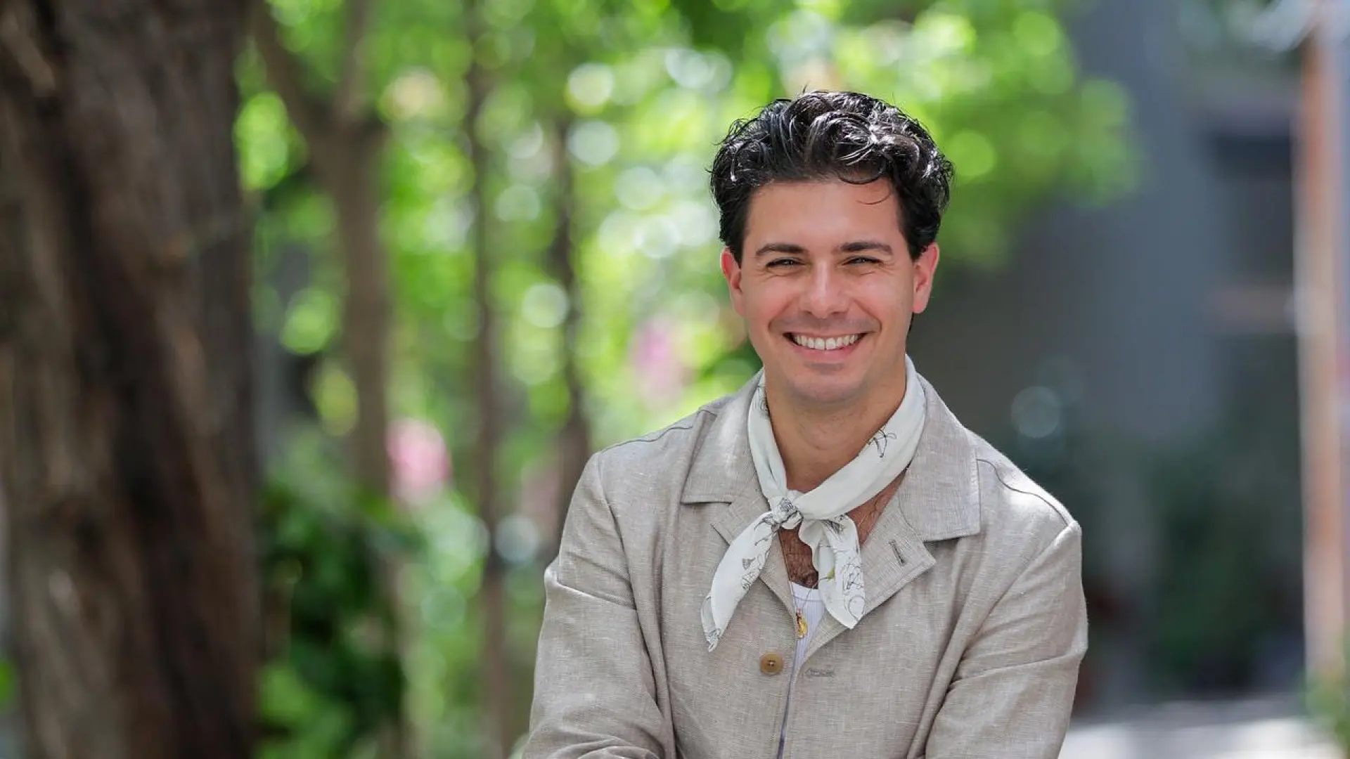 
         ¿Marketing o paternidad? Alfred García juega de nuevo al despiste con una ecografía 
    