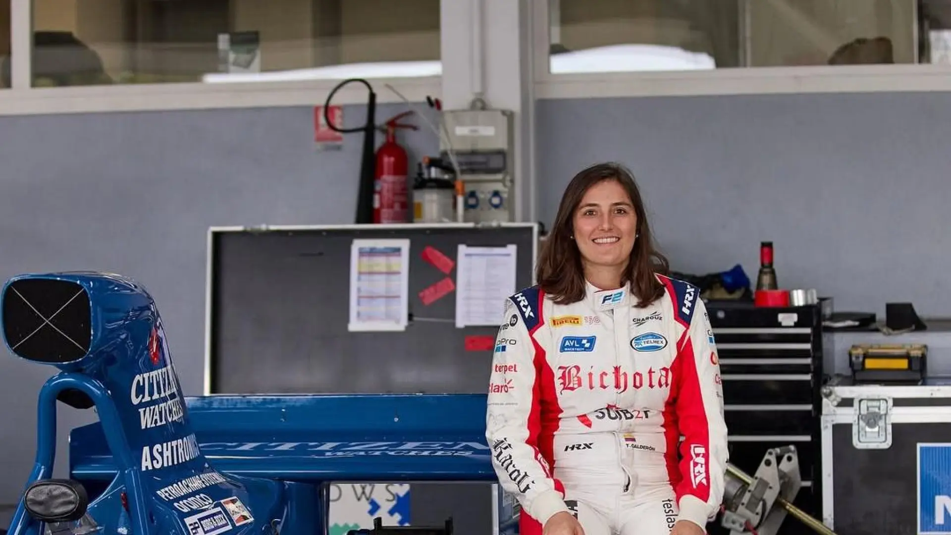 Tatiana Calderón, la 'protegida' de Karol G y Bad Bunny, ya es clave en el equipo de Courtois