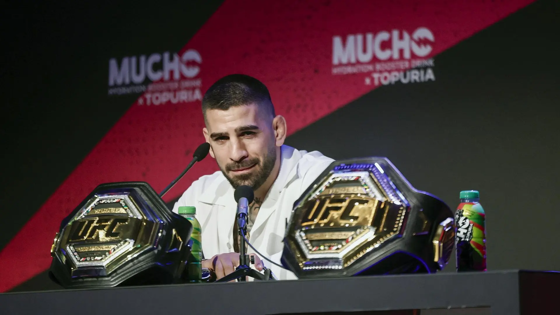 "Si por mí fuera tendríamos un combate por el wélter, en el primer asalto contra Islam y en el segundo, Paddy Pimblett"