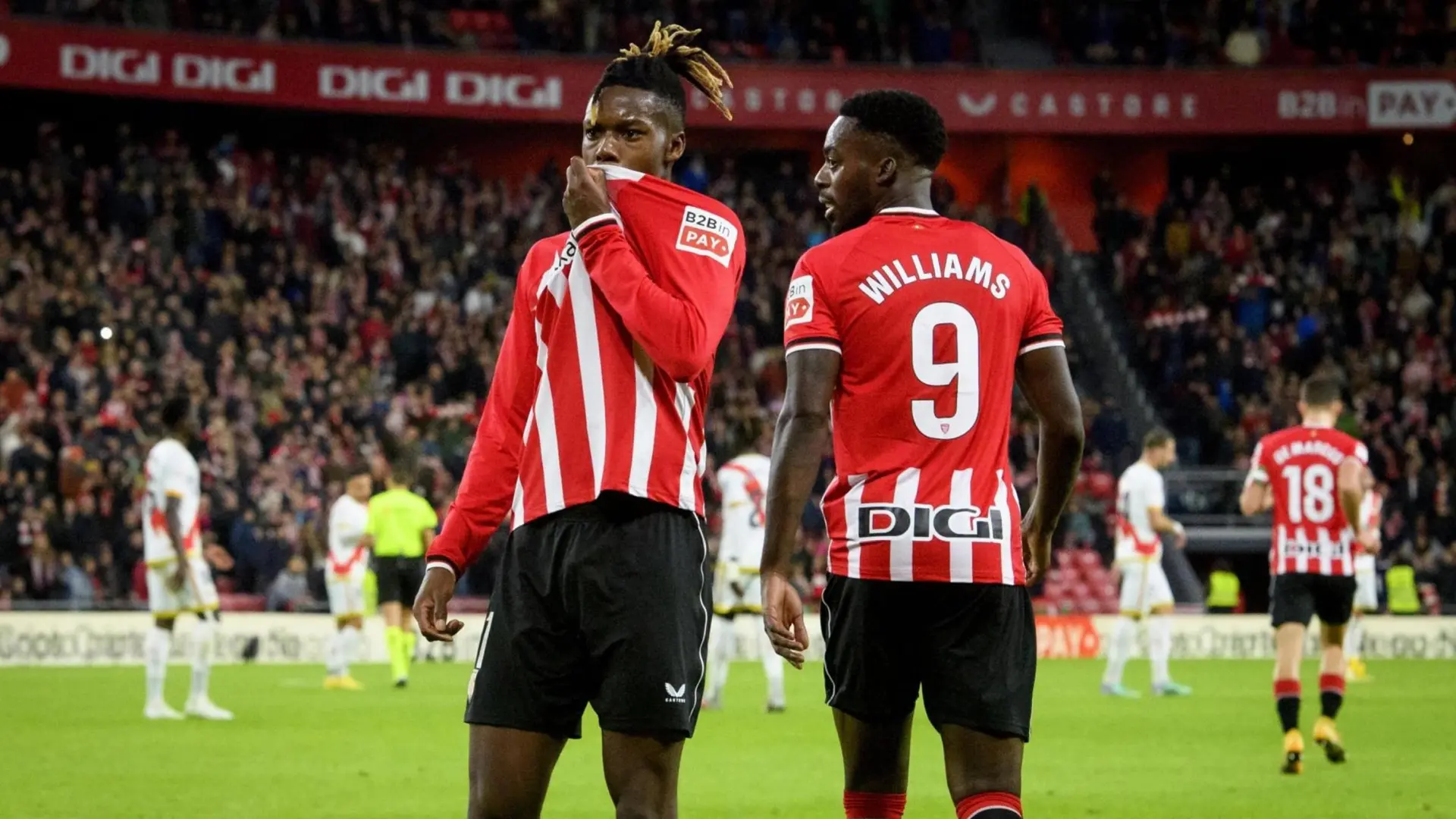 Nico Williams y el Athletic, una renovación llena de 'recaditos' al Barça: del "se queda" de Iñaki al "Athletic WIN"