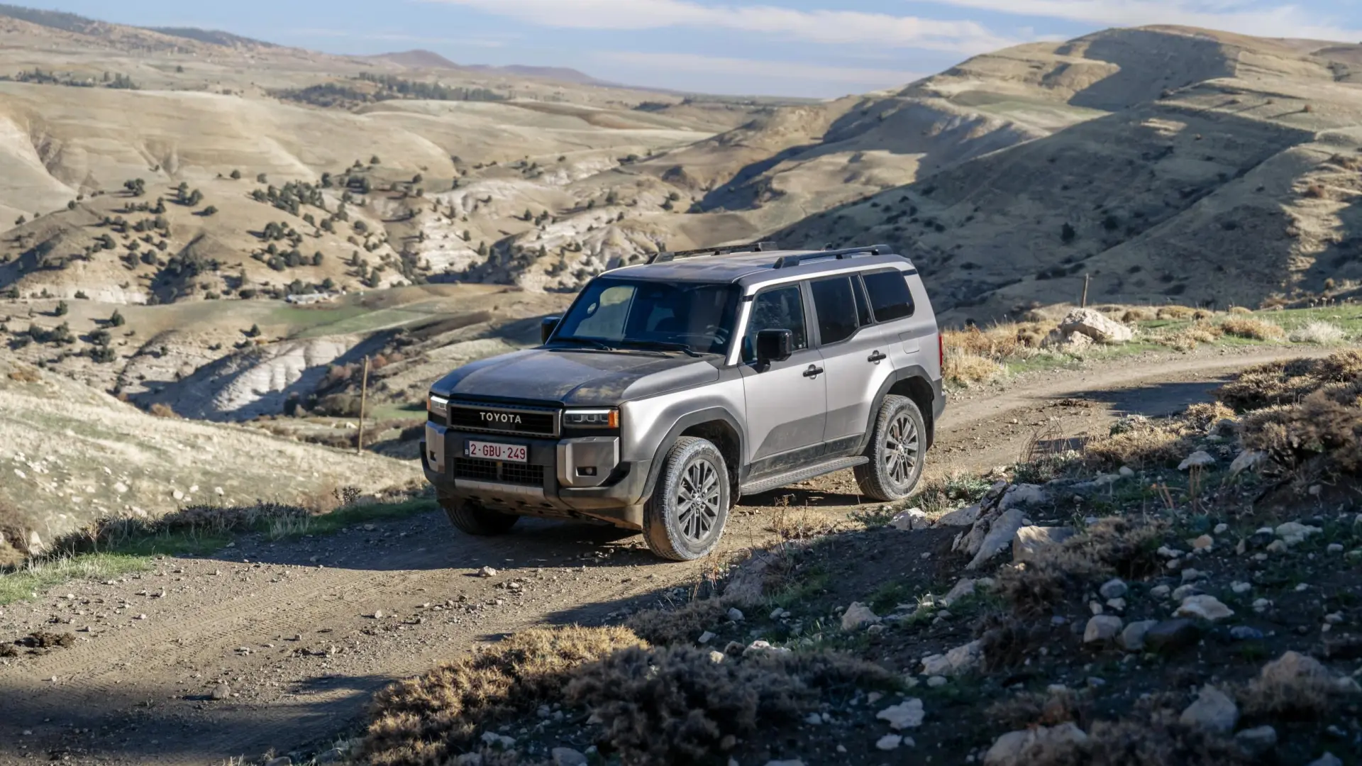 Toyota revoluciona su icono: etiqueta Eco para el nuevo Land Cruiser Mild-Hybrid