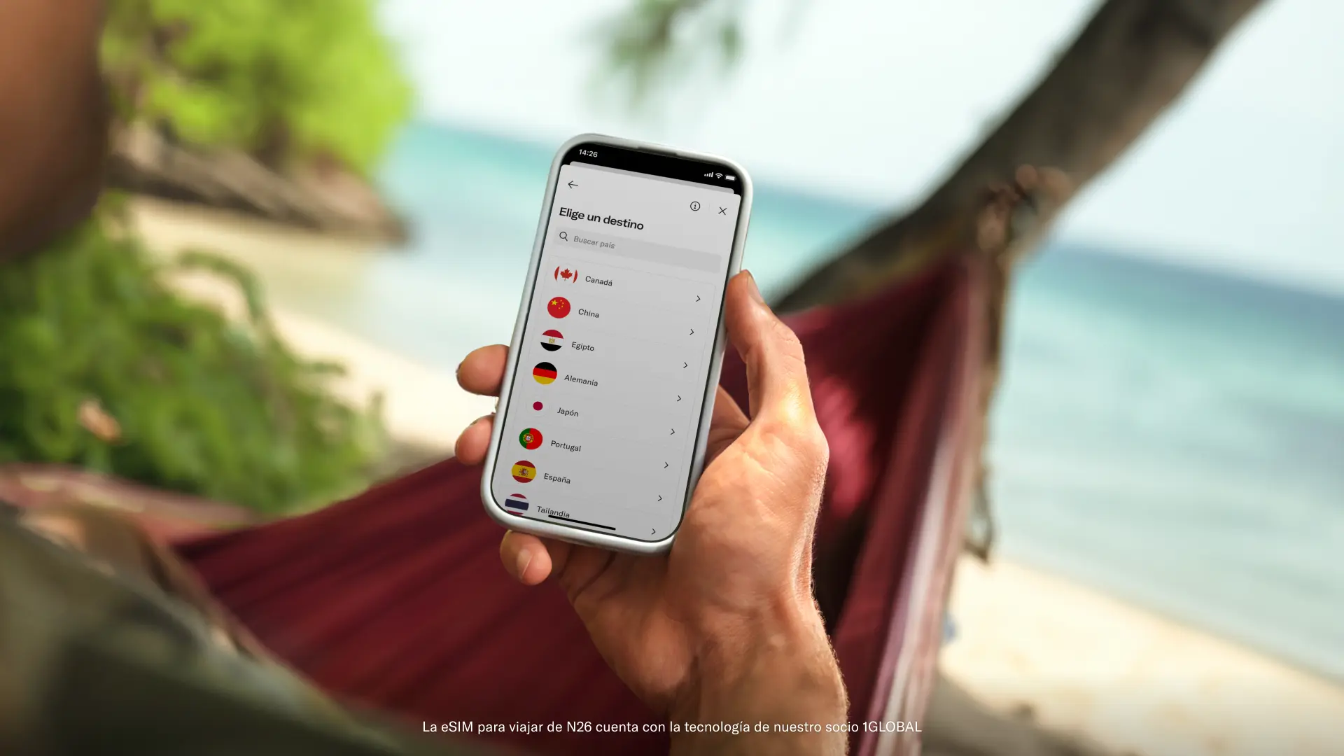 N26 lanza una tarjeta SIM internacional y devuelve parte del dinero gastado fuera de Europa