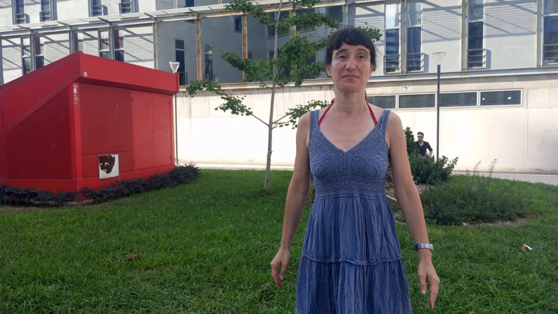 
         El drama de Estíbaliz, vecina de Basauri que pasó de convivir con su inquiokupa a huir de su casa por miedo: "Me ha destrozado la vida" 
    