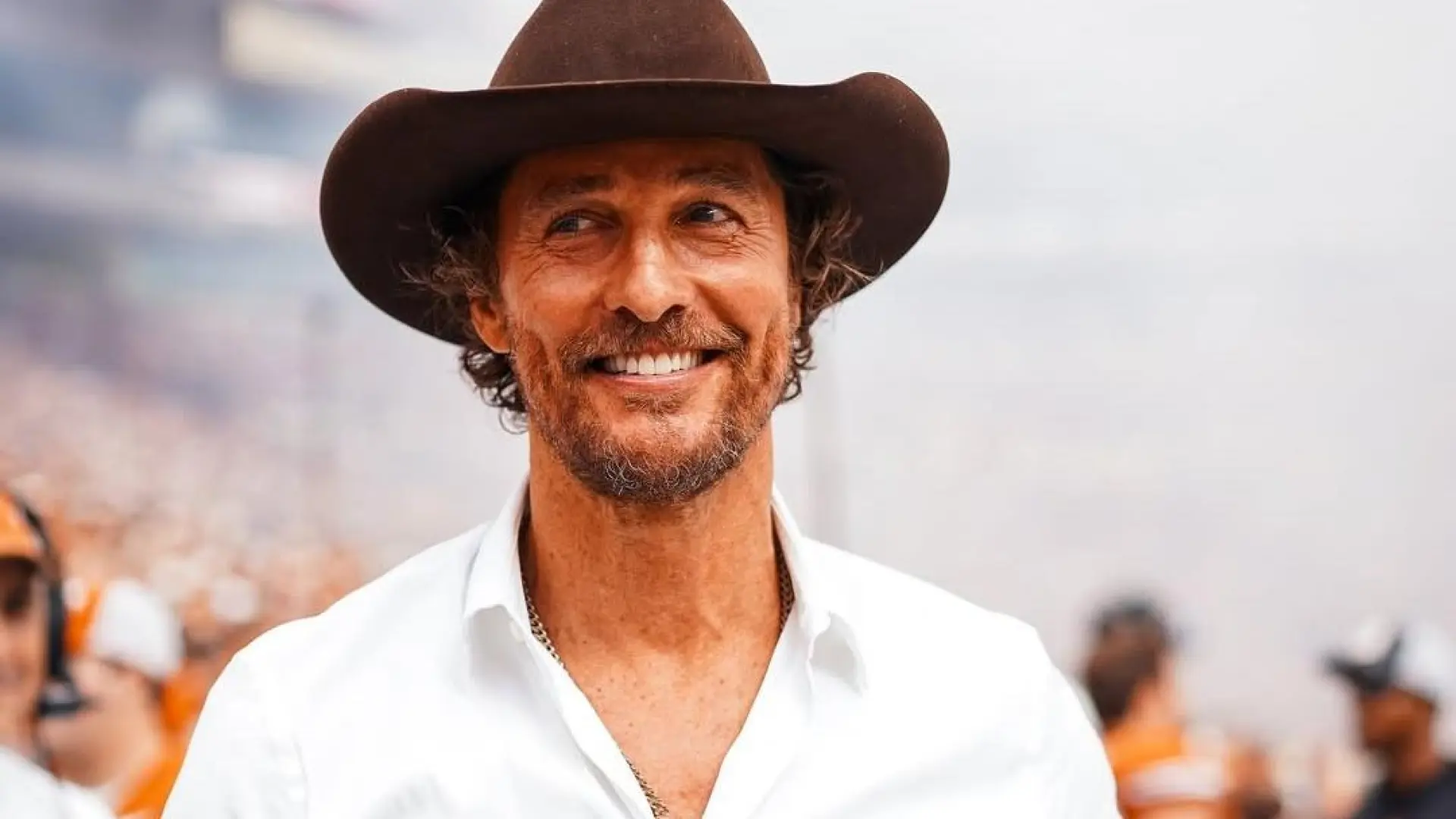 Matthew McConaughey, actor: "Se va a infiltrar en nuestro trabajo. ¿En cinco años tendremos el Oscar a mejor actor de IA?"