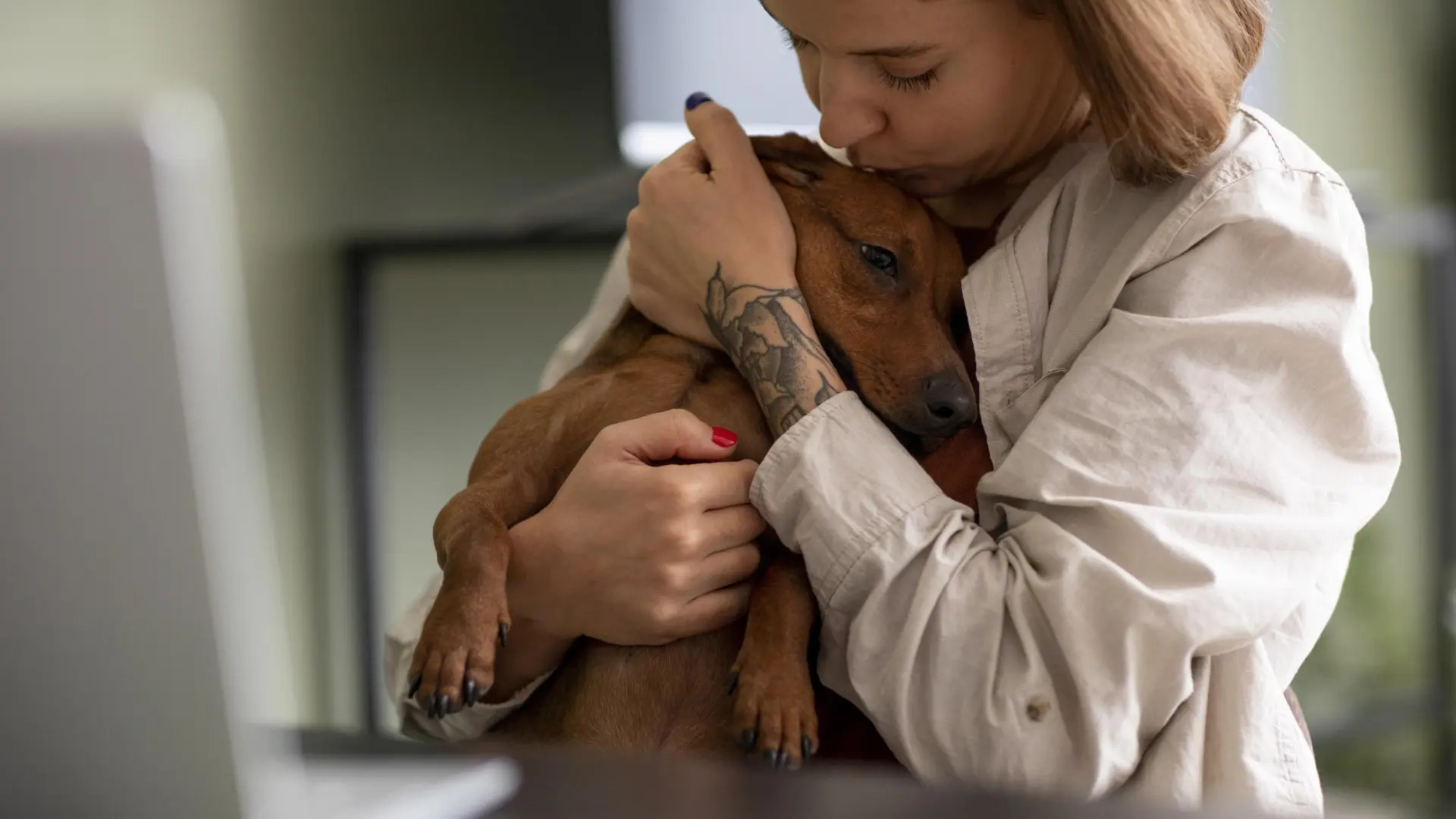 Un apego excesivo a los animales podría perjudicar la salud mental en la vejez, según un estudio