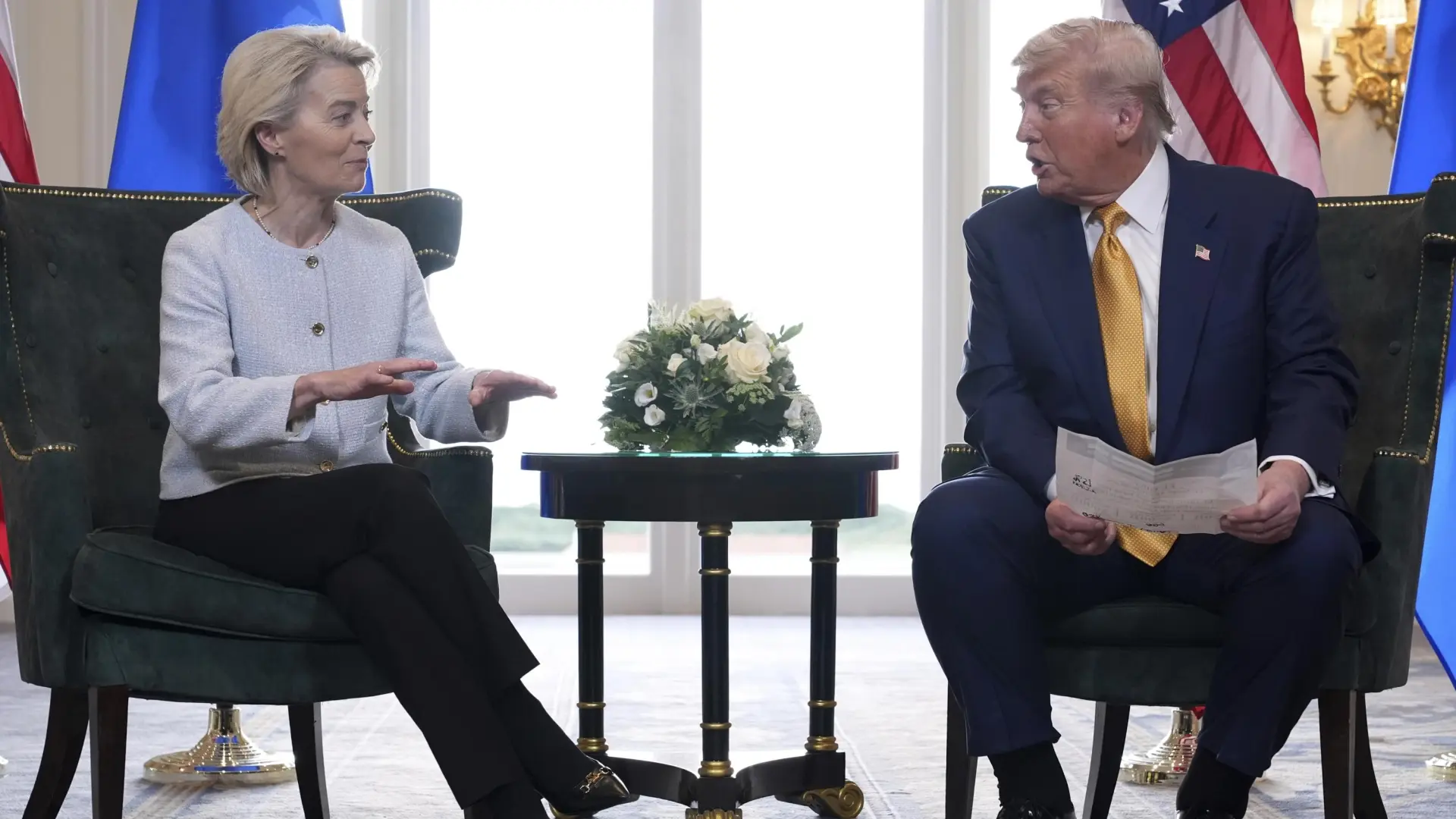 Bruselas dice que está preparada para responder a Trump, pero matiza: "A veces lo más responsable es la moderación"