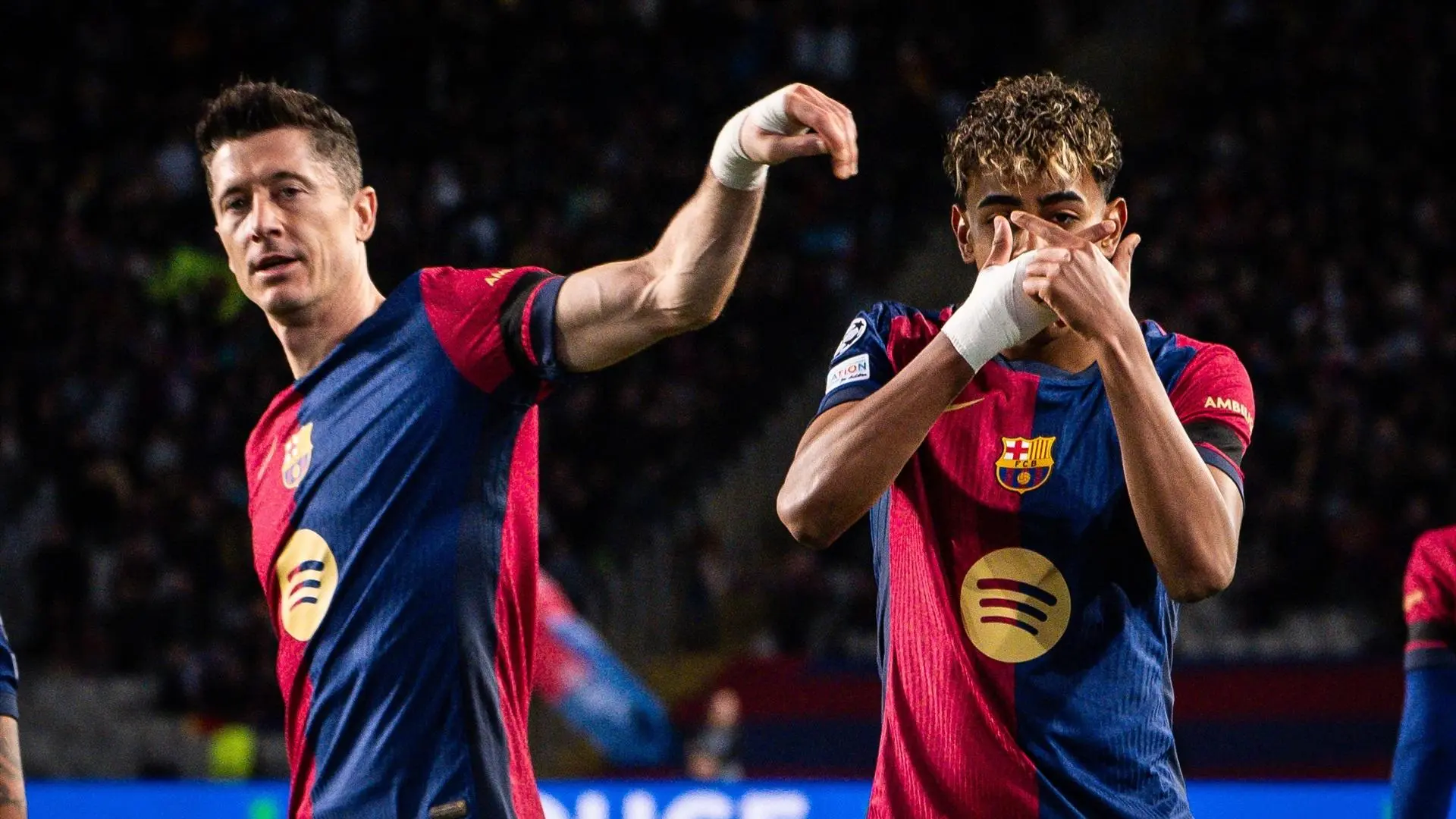 Por qué la UEFA ha multado a Lamine Yamal y a Lewandowski por incumplir ...