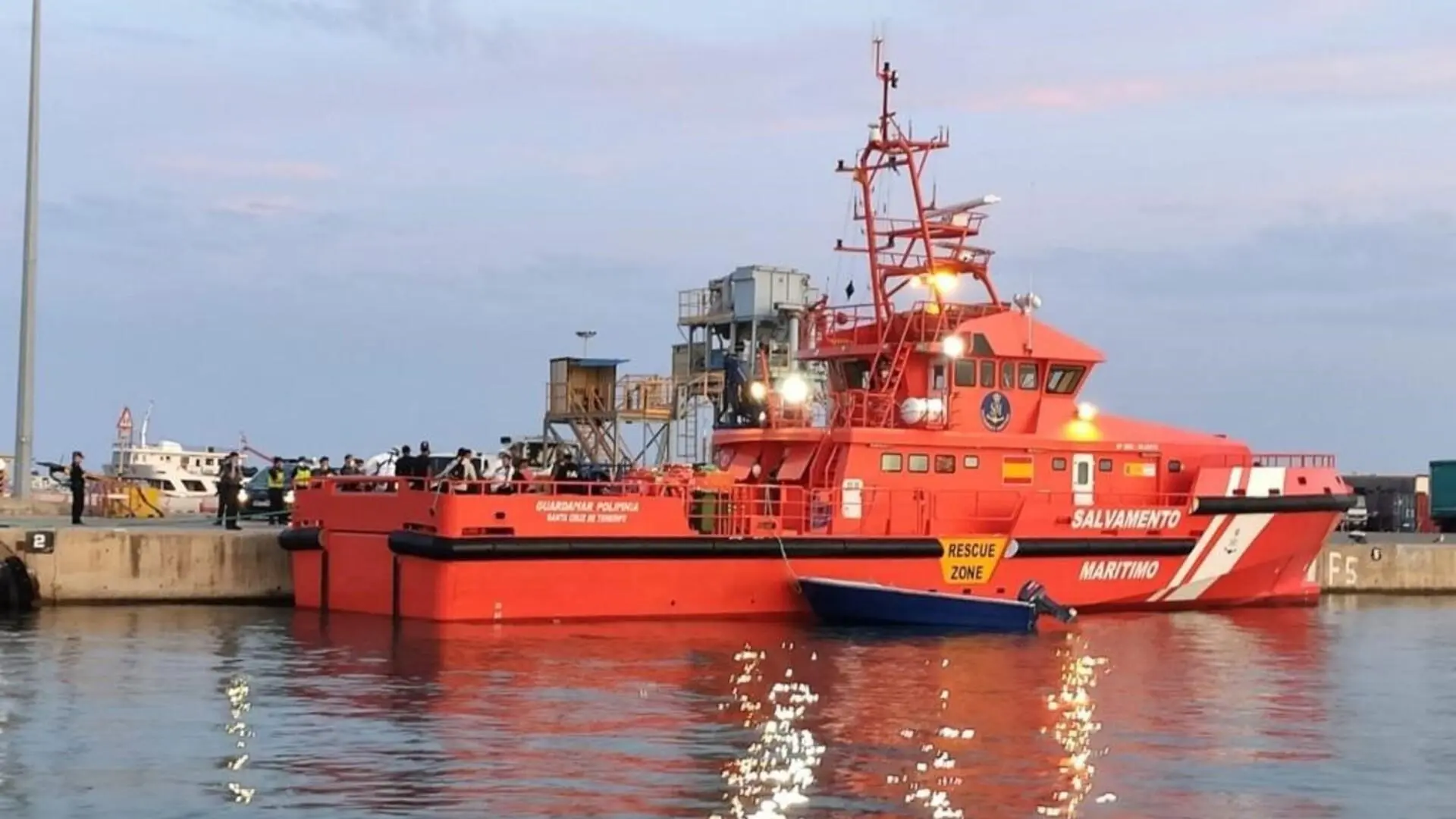 Rescatados 34 migrantes que viajaban a bordo de tres pateras en Ibiza y Formentera