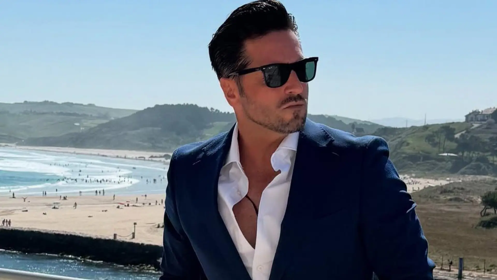 David Bustamante se sincera sobre su cambio físico: "Subí 20 kilos y ahora me los he tenido que quitar"