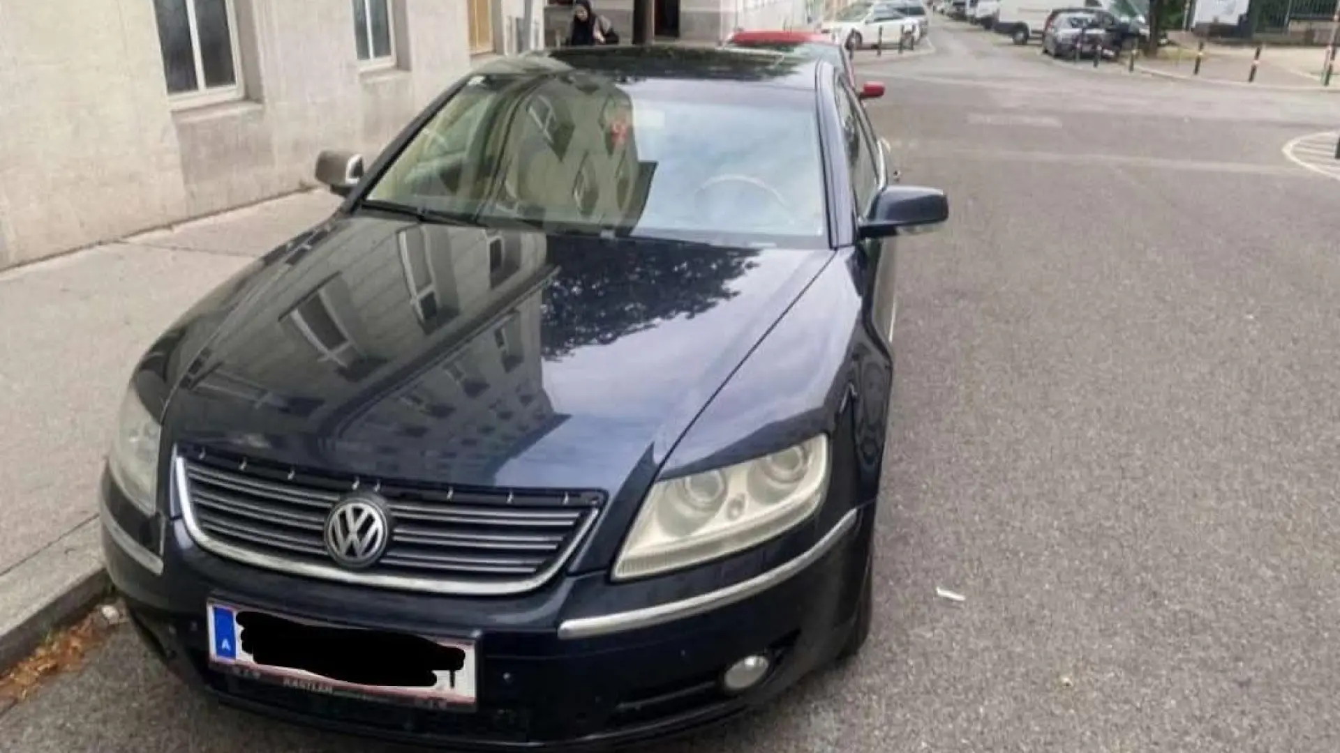 La gran cantidad de dinero que se ha gastado un conductor en su Volkswagen Phaeton con más de 600.000 km
