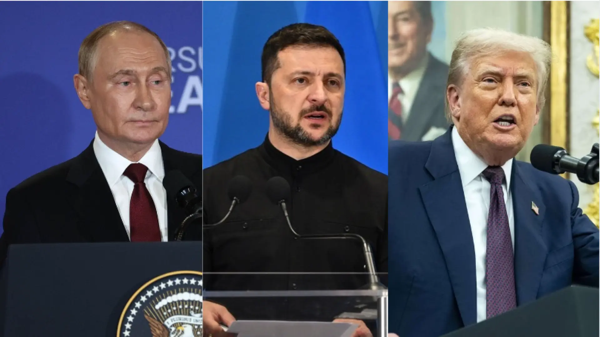 Trump hablará por teléfono con Putin antes de recibir a Zelenski en la Casa Blanca