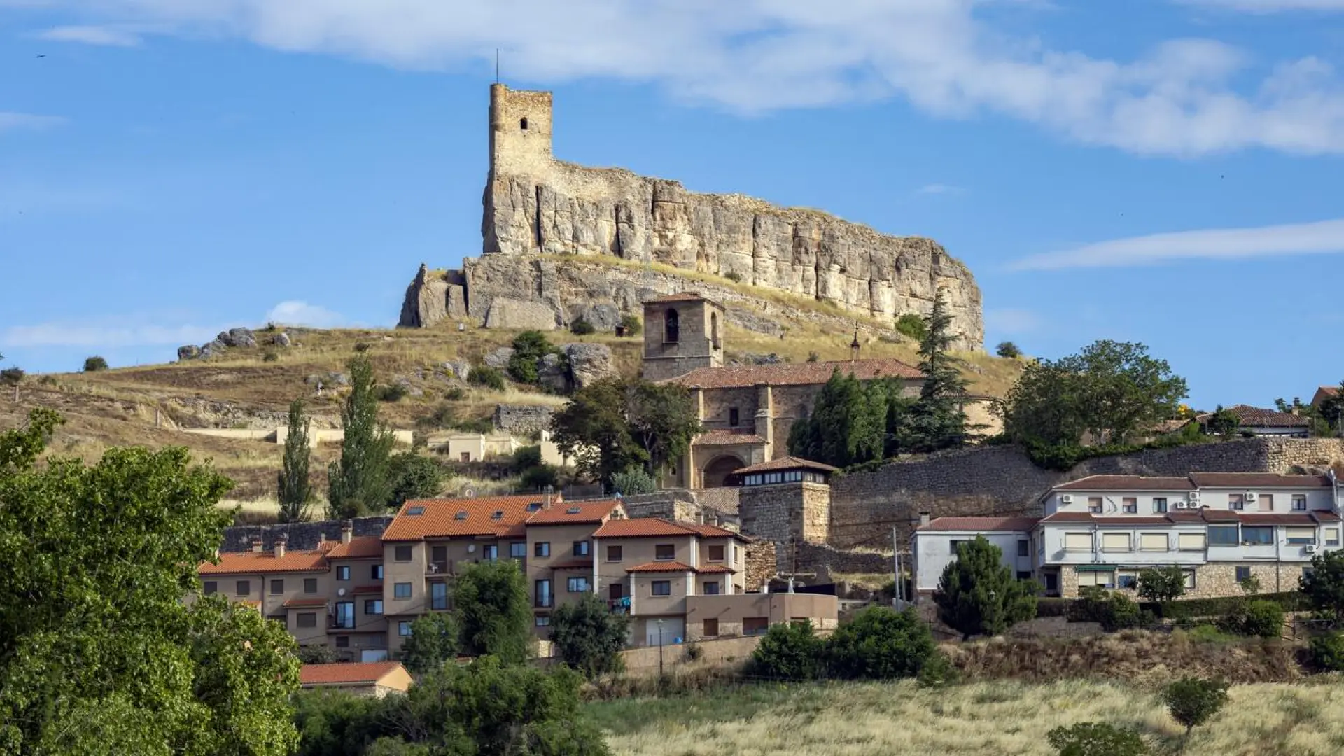 El encantador pueblo medieval considerado "el Hollywood de Guadalajara"