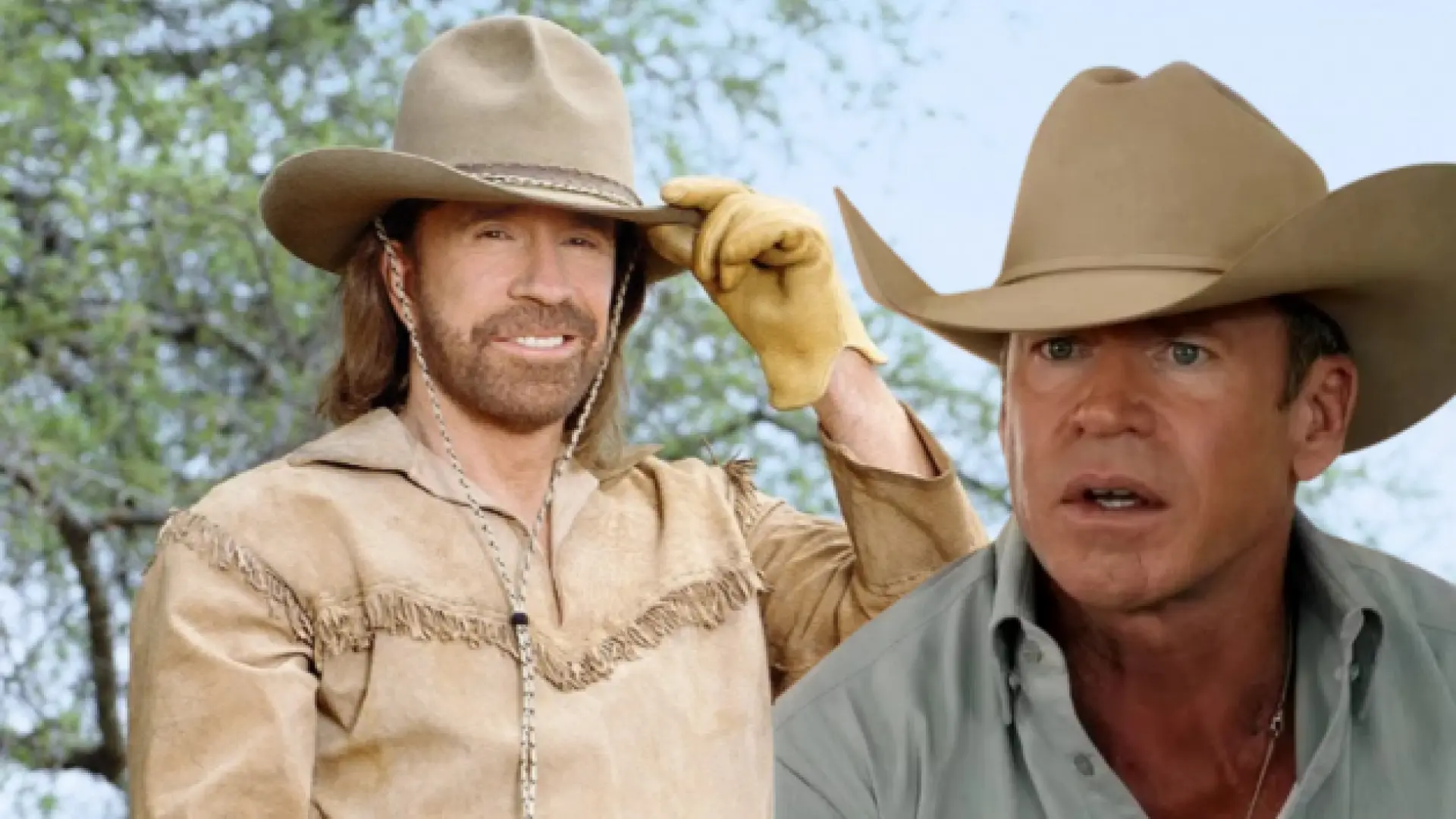 El creador de 'Yellowstone' y Chuck Norris, ¿juntos? Ocurrió en esta mítica serie de los 90