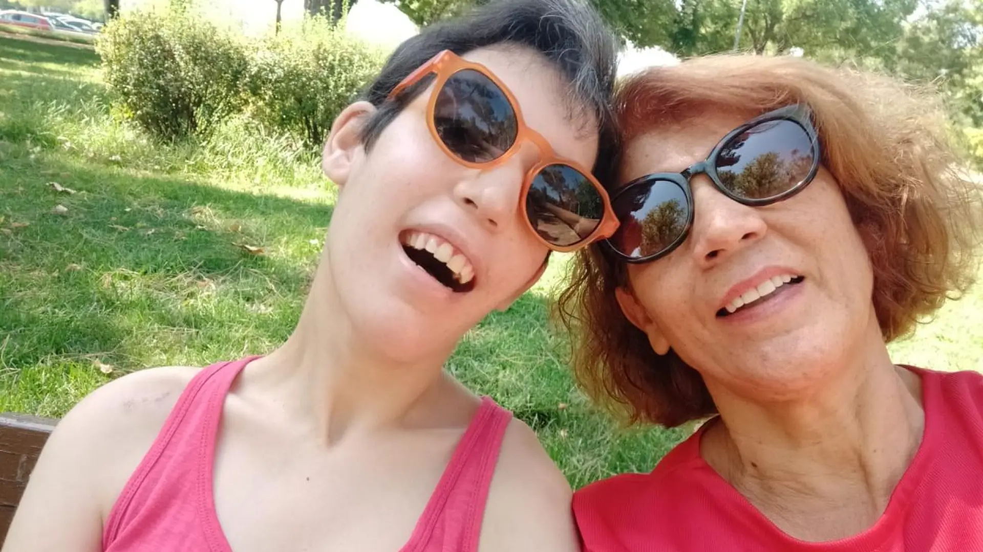 Deolinda Monteiro, madre de Bárbara, con discapacidad: "Si mi hija me faltara mañana, no tendría cómo sostenerme"