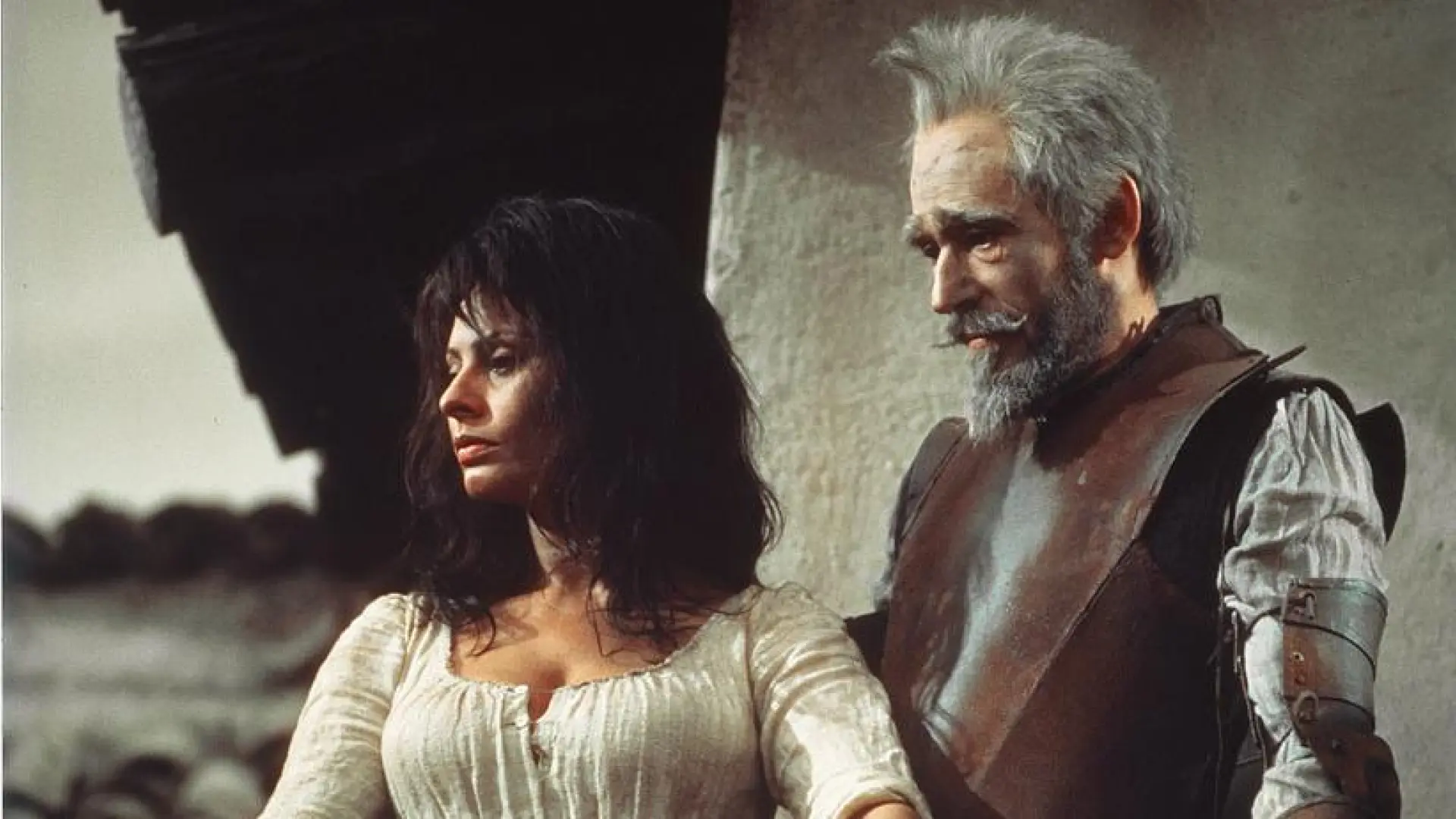 'El cautivo', versión musical con Sophia Loren: la curiosa biografía de Cervantes que puedes ver en streaming