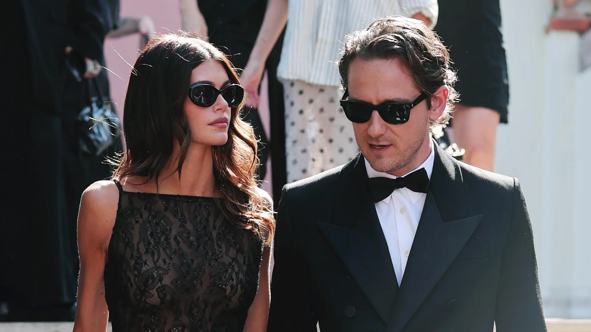 Kaia Gerber y Lewis Pullman, la historia de amor 'nepobaby' que prefiere perfil bajo
