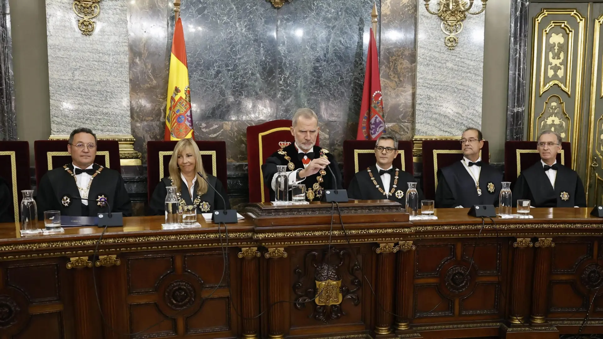 La Comisión de Venecia llega a España para indagar en la reforma del CGPJ en un momento de máxima tensión para la justicia