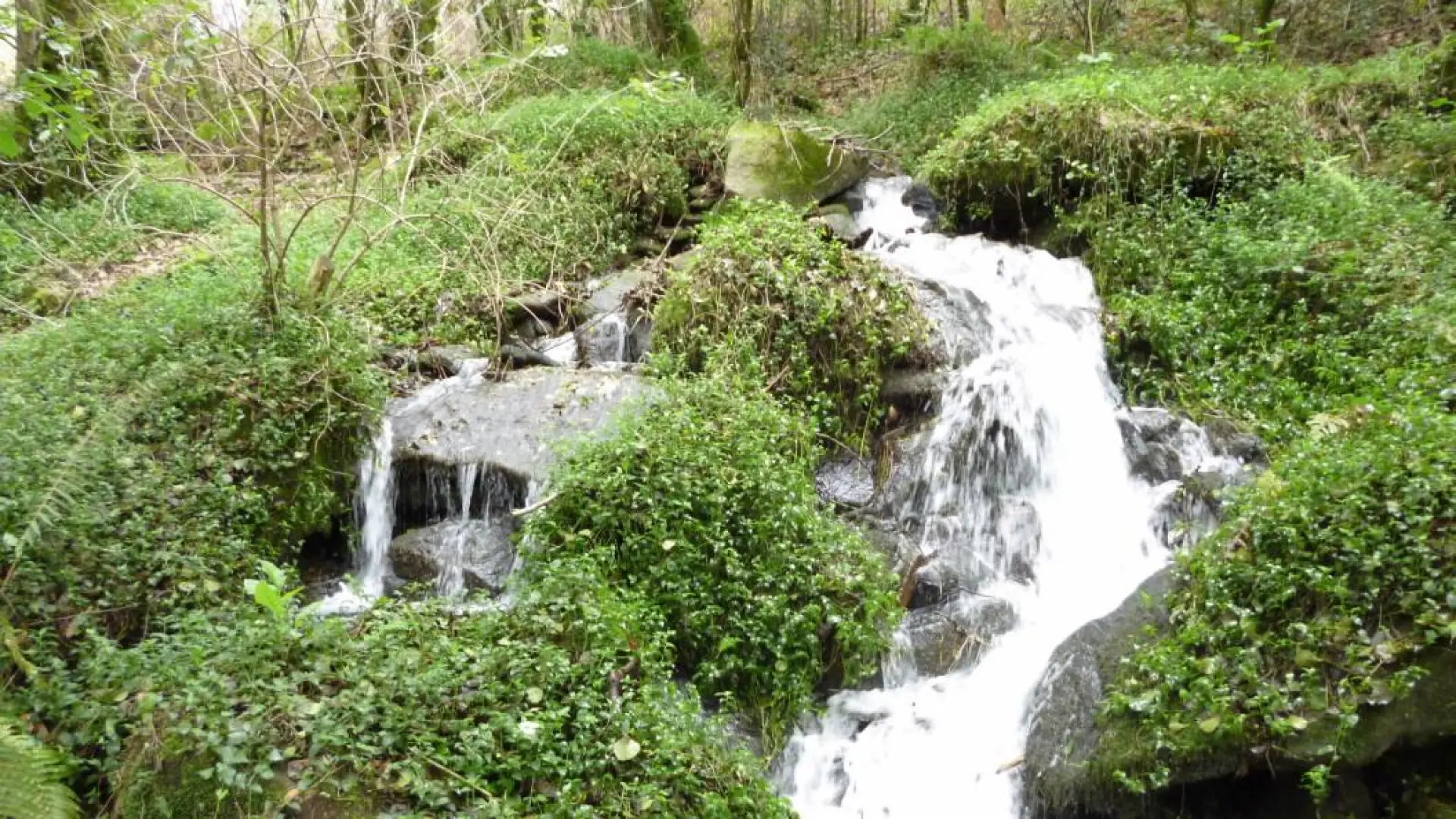 Una espectacular ruta de senderismo en Galicia entre molinos y saltos de agua