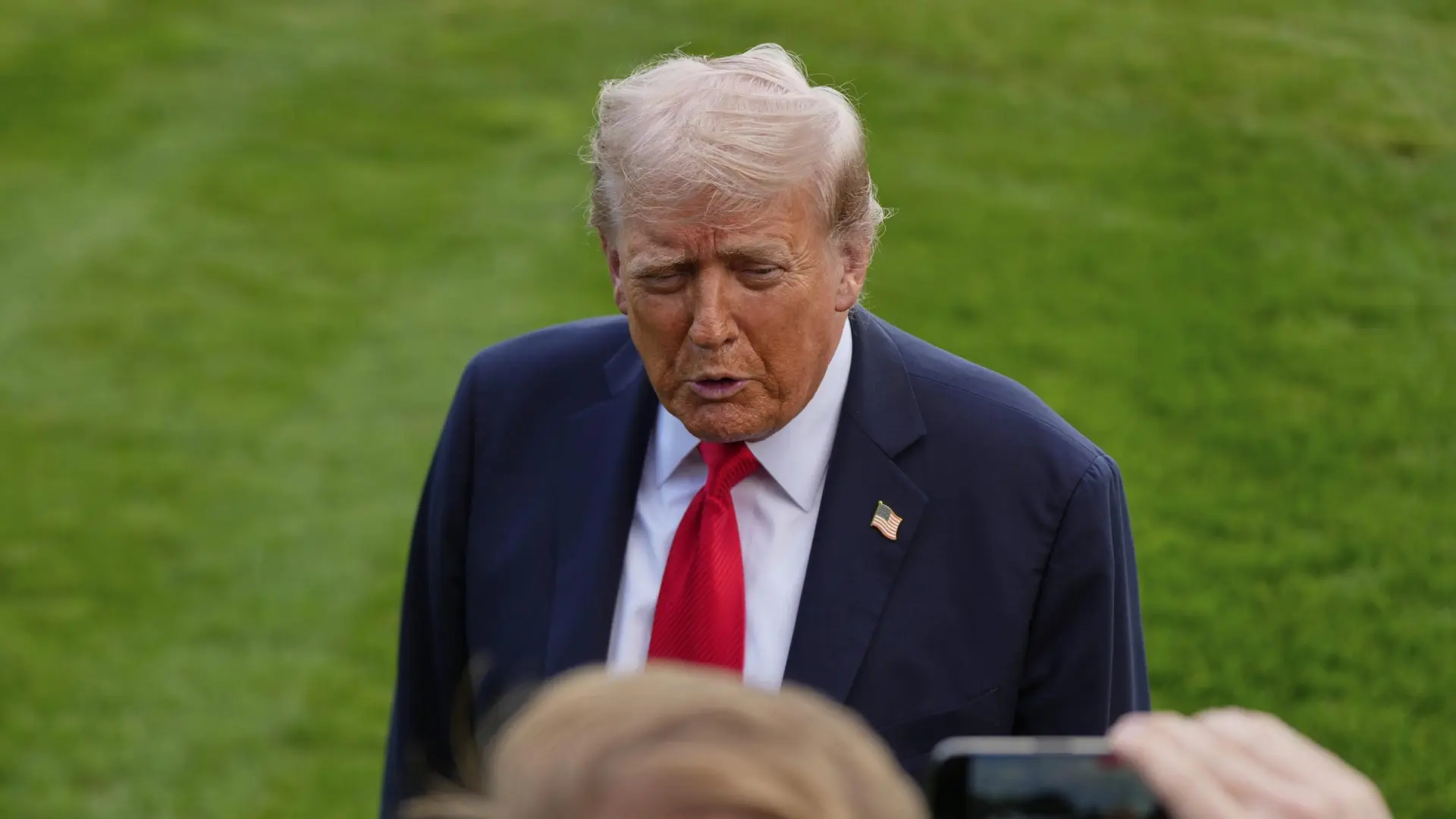 Asesinato de Charlie Kirk, en directo | Trump llama a "dar una paliza" a los "lunáticos de izquierda" tras el asesinato de Kirk