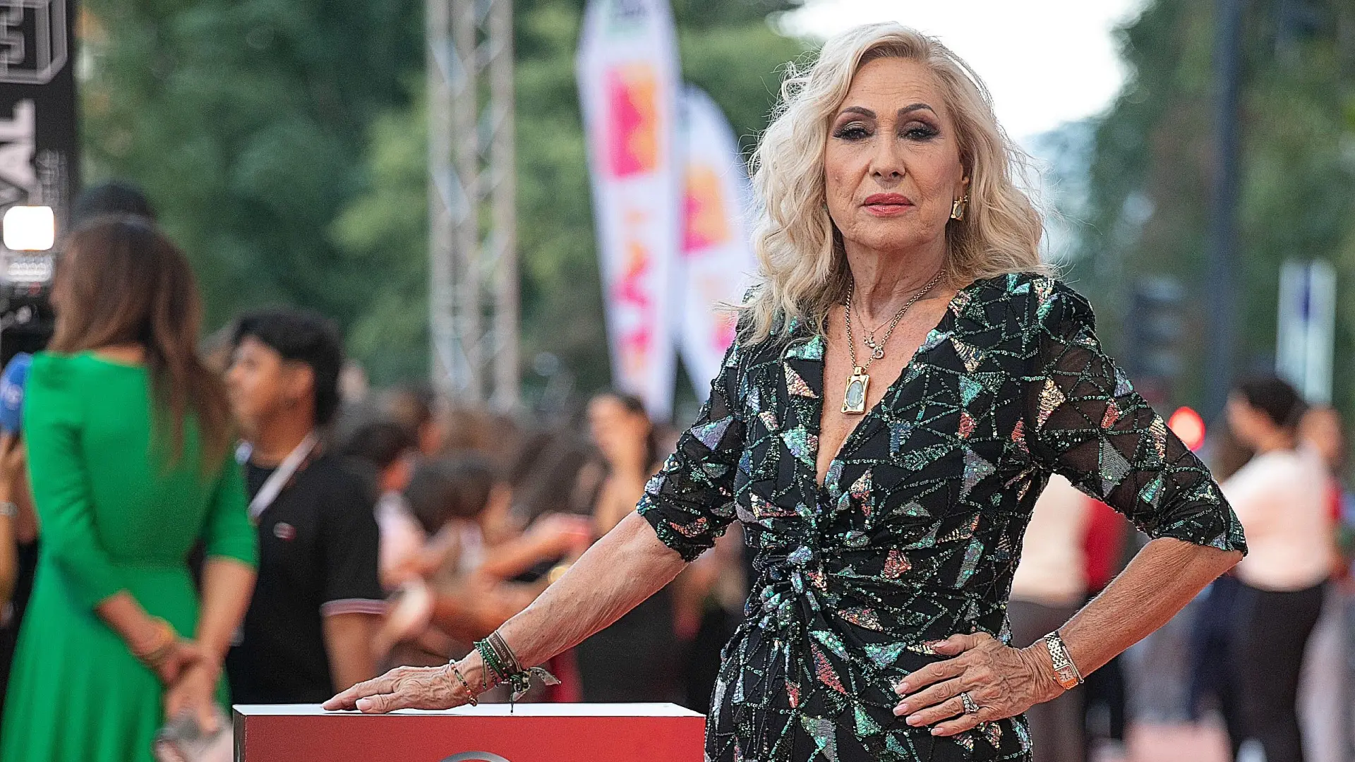 Rosa Benito, empoderada en 'MasterChef': "Yo ya no quiero vivir con miedo y me da igual lo que digan o lo que piensen"