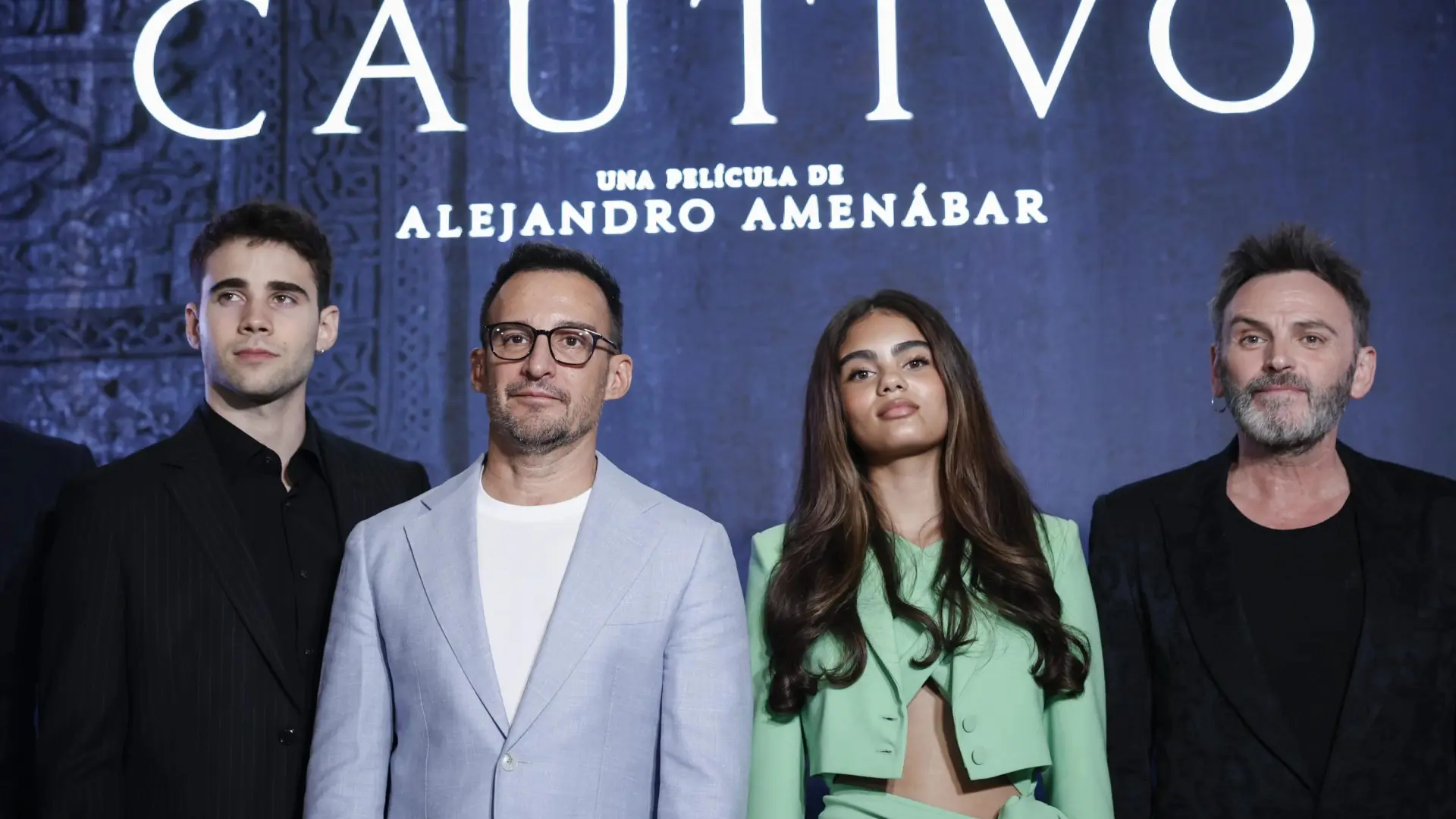 Luna Berroa, la única mujer en el reparto de 'El Cautivo' que ya se hizo famosa en un concurso de televisión