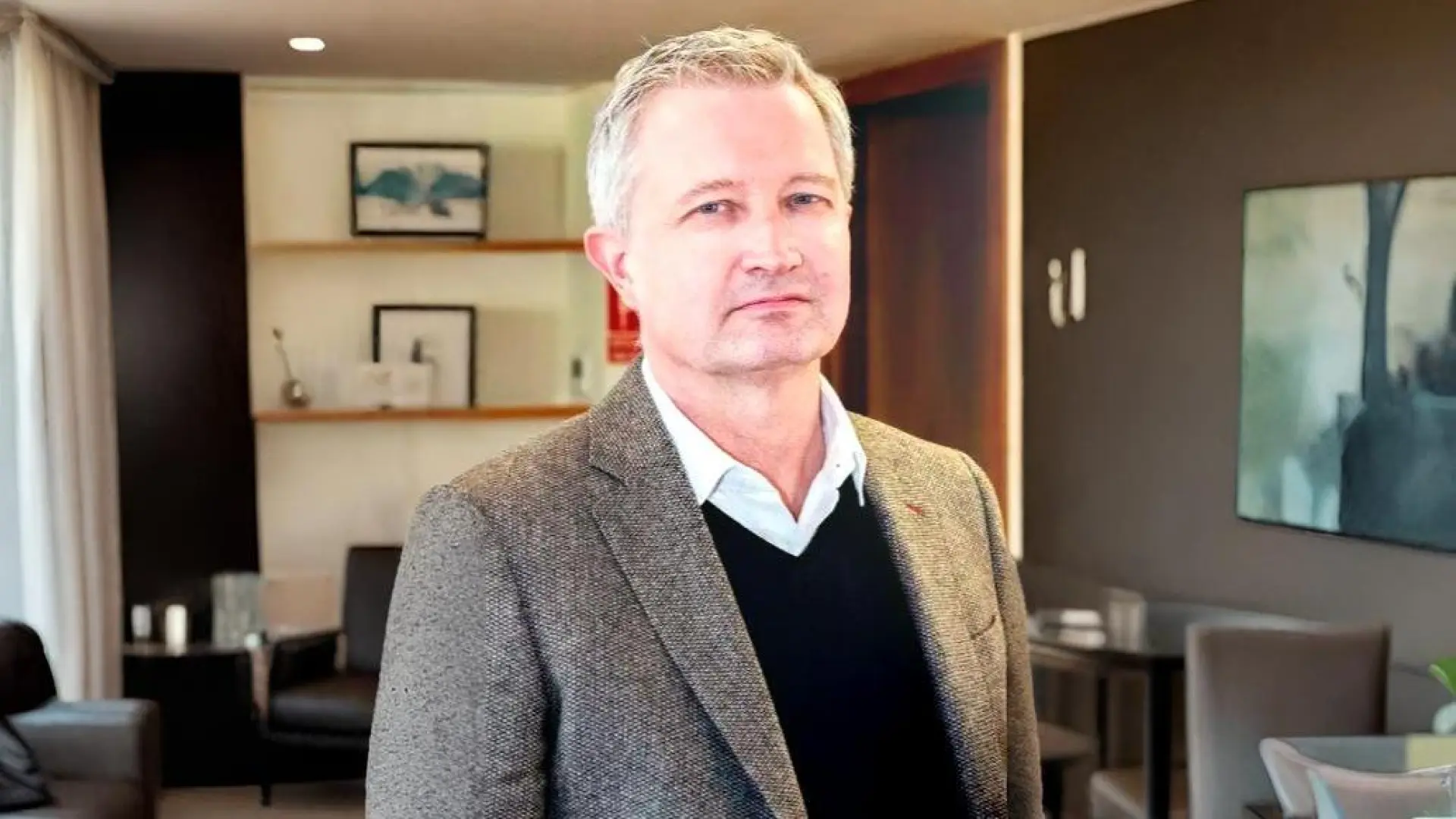 Daniel Blanch, director de Políticas de la Universidad St. Louis: "España no se librará de la polarización que afecta a Occidente"