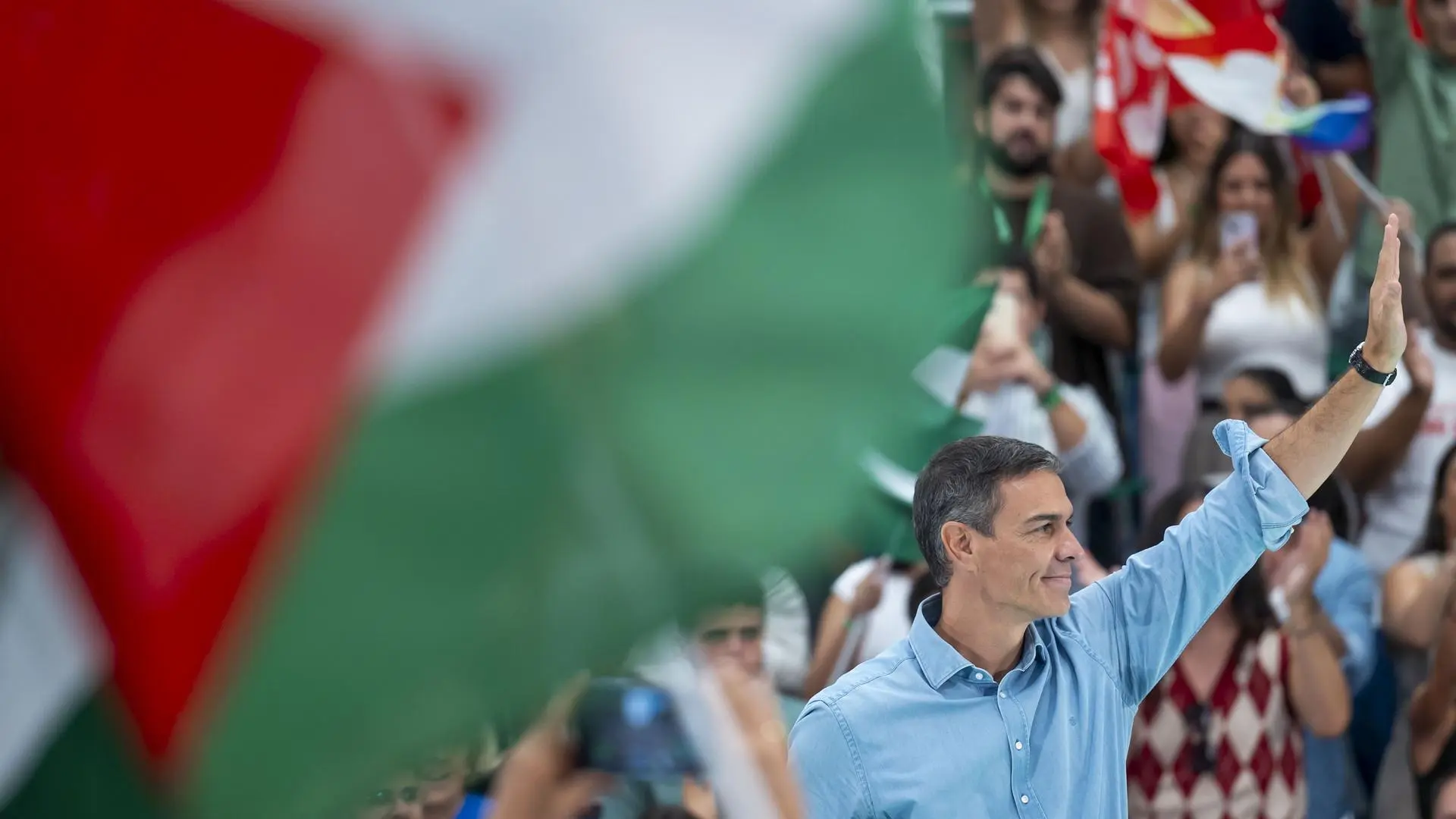 Sánchez da el pistoletazo de salida a la precampaña andaluza recuperando el discurso más izquierdista del PSOE