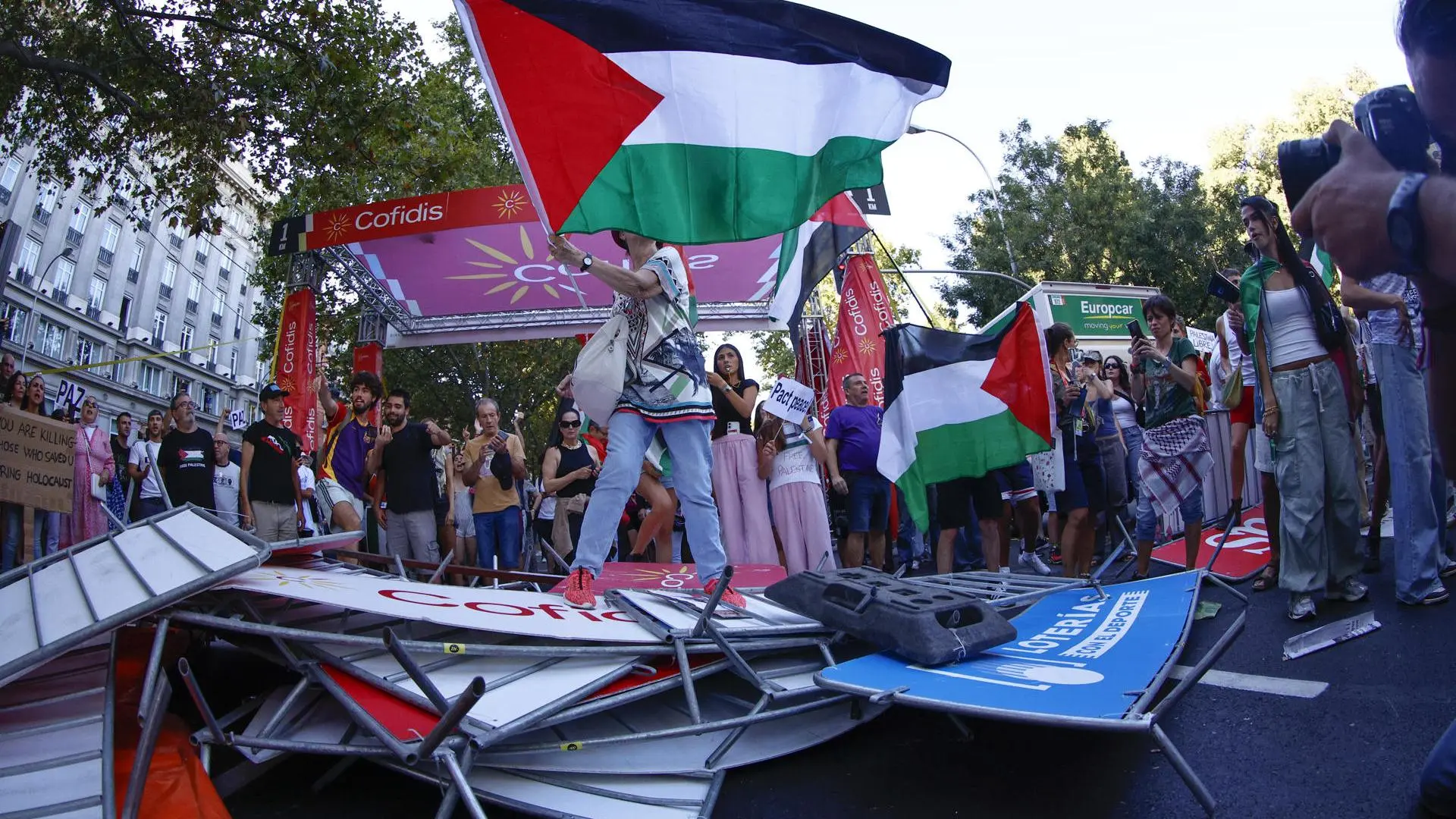 La comunidad judía de Madrid denuncia "el carácter marcadamente antisemita" de las protestas propalestinas