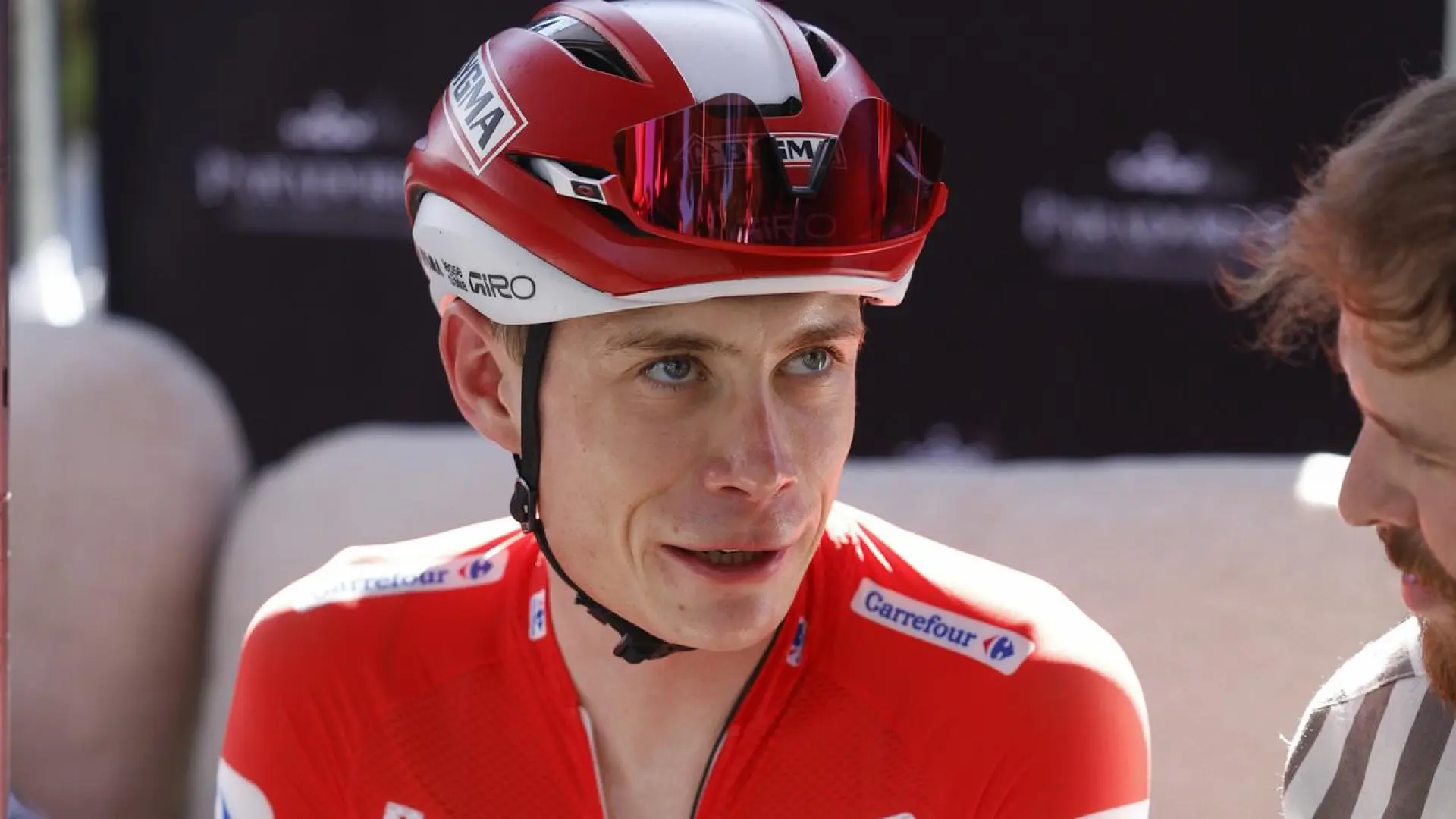 Jonas Vingegaard, campeón de la Vuelta: "Es una pena que nos hayan arrebatado la celebración, un momento tan eterno"