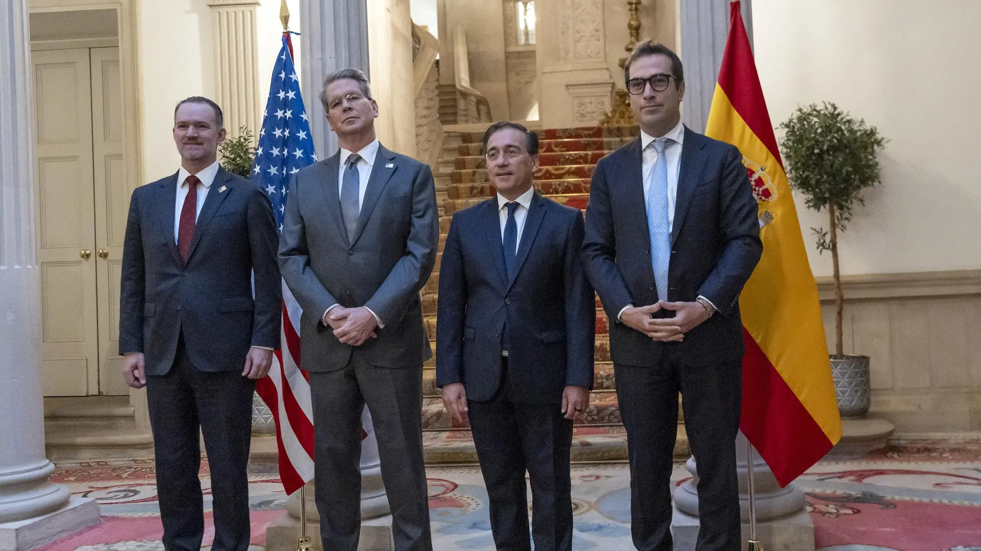 Aranceles, TikTok y controles a la exportación centran la cumbre que EEUU y China celebran en Madrid
