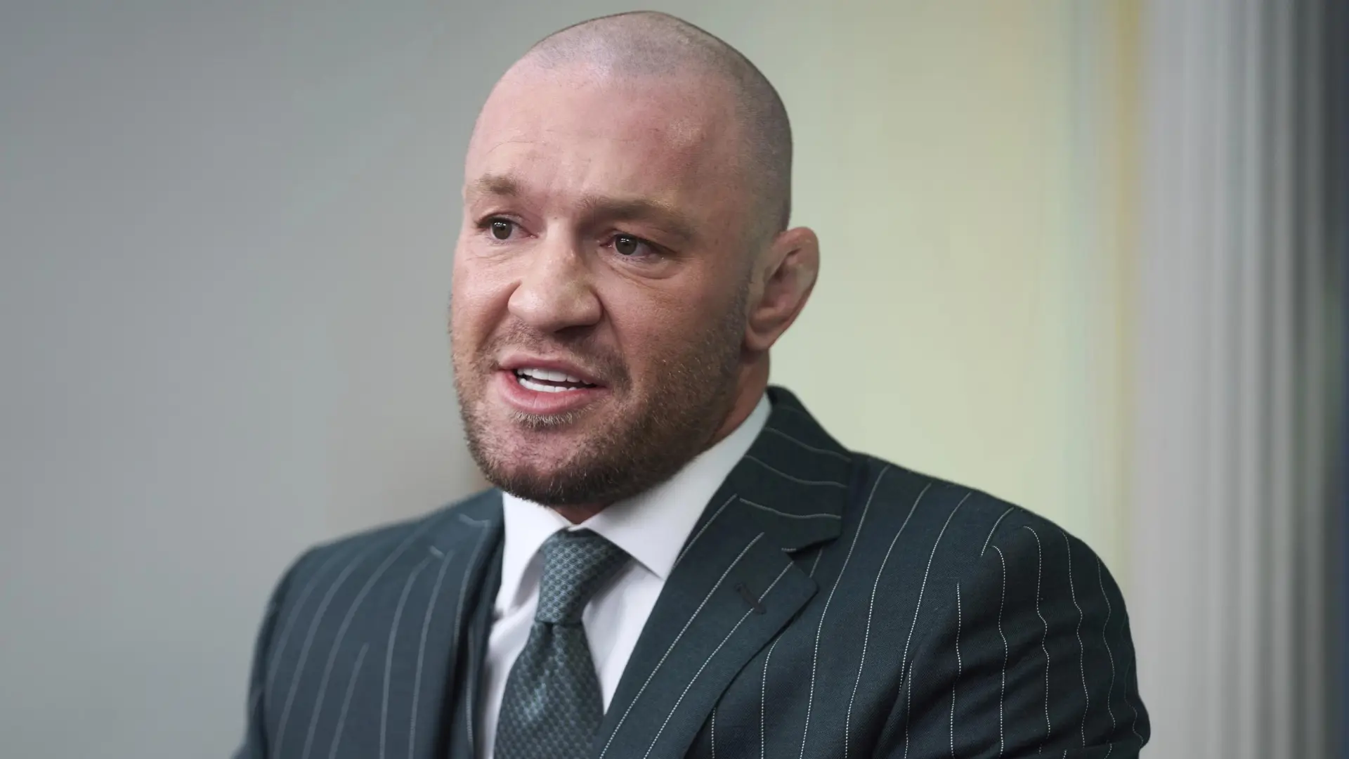 Conor McGregor retira su candidatura a la presidencia de Irlanda, pero avisa: "Es el comienzo de mi trayectoria política"