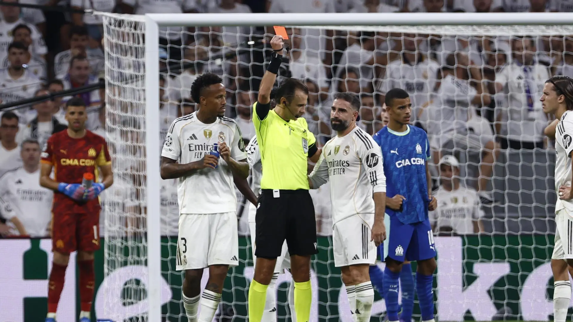 Gerónimo Rulli, sobre la discusión que provocó la expulsión de Dani Carvajal: "Ahí es cuando él me pega"