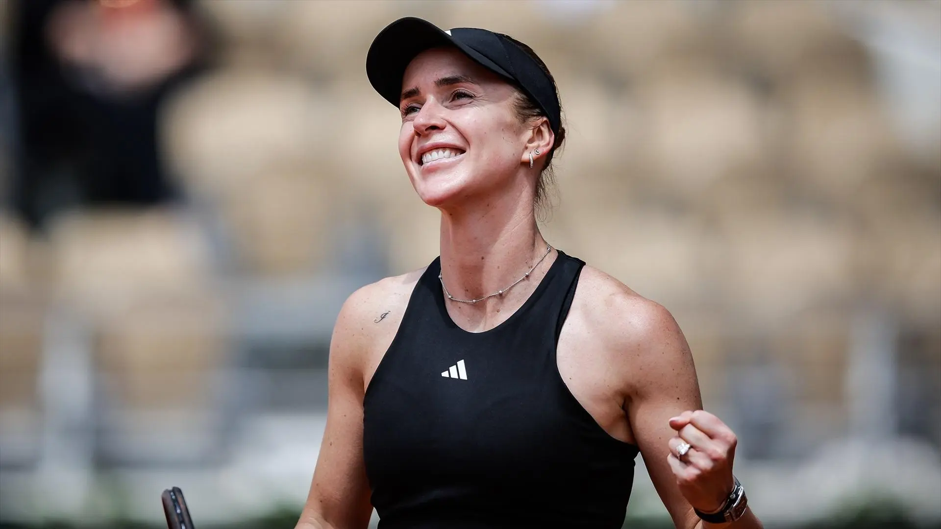 Elina Svitolina, tenista ucraniana, sobre Israel: "No puedes estar promocionando un genocidio a través de tus deportistas"